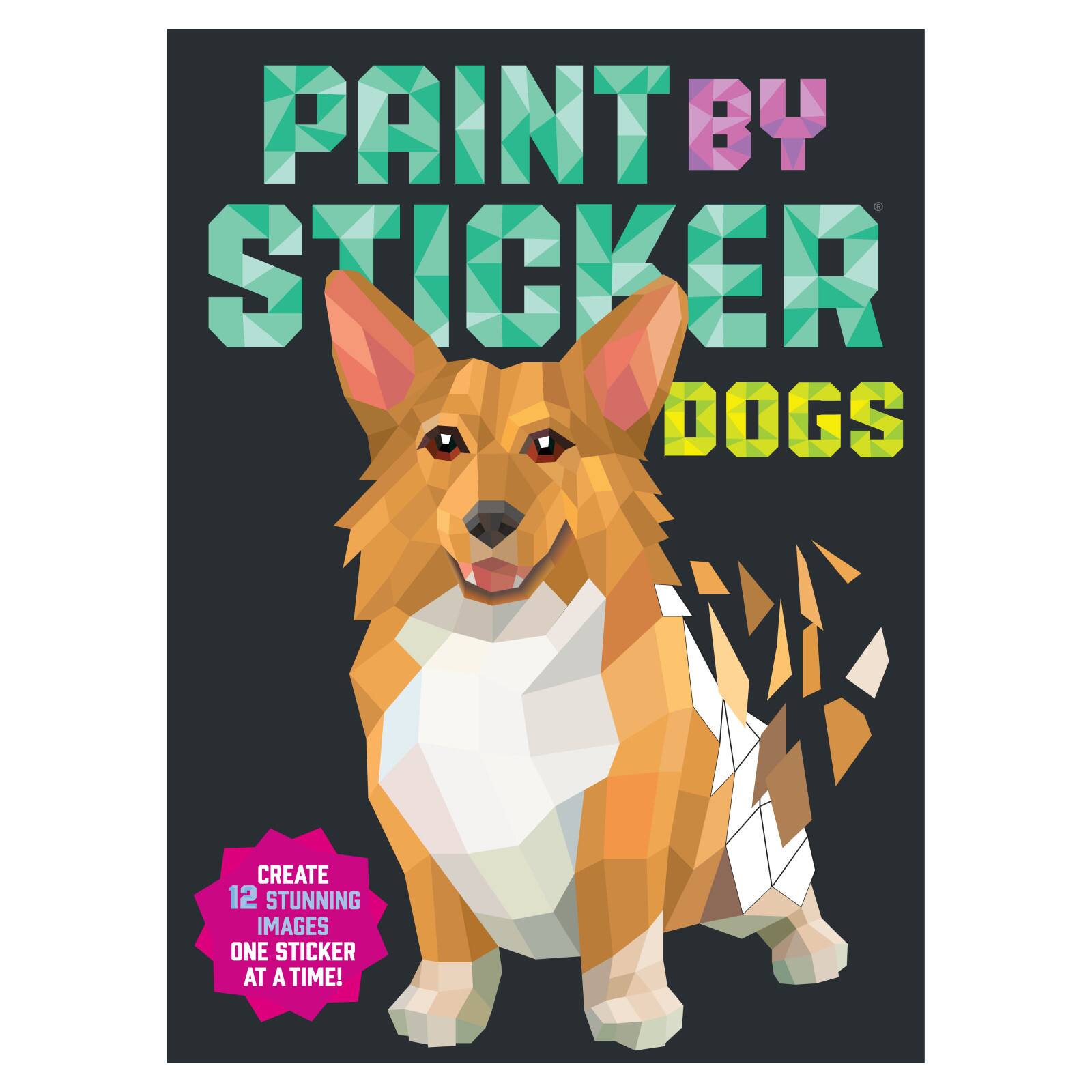 Paint by Sticker: Dogs by Workman Publishing