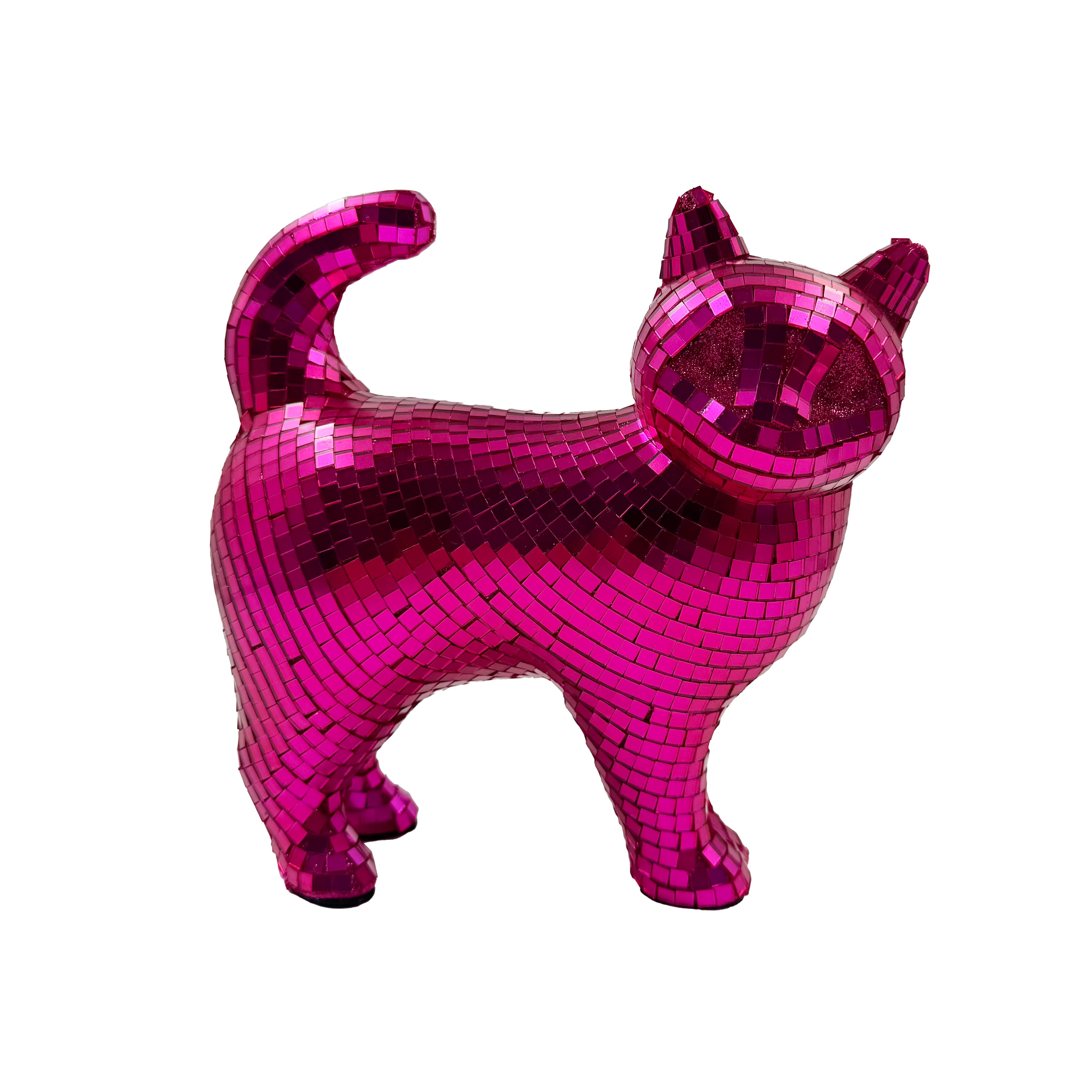 8" Disco Cat Tabletop Décor by Ashland®