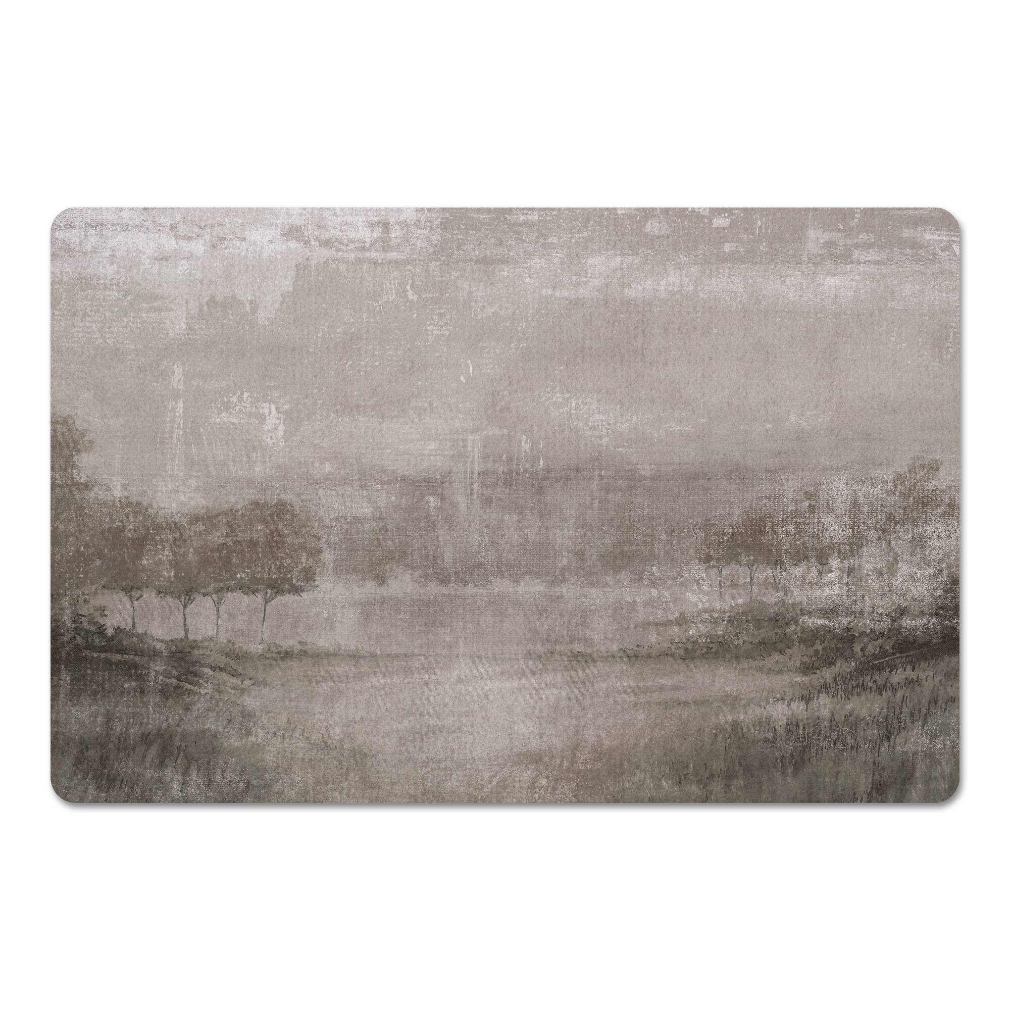 18&#x22; x 27&#x22; Muted Vintage Tapestry Floor Mat