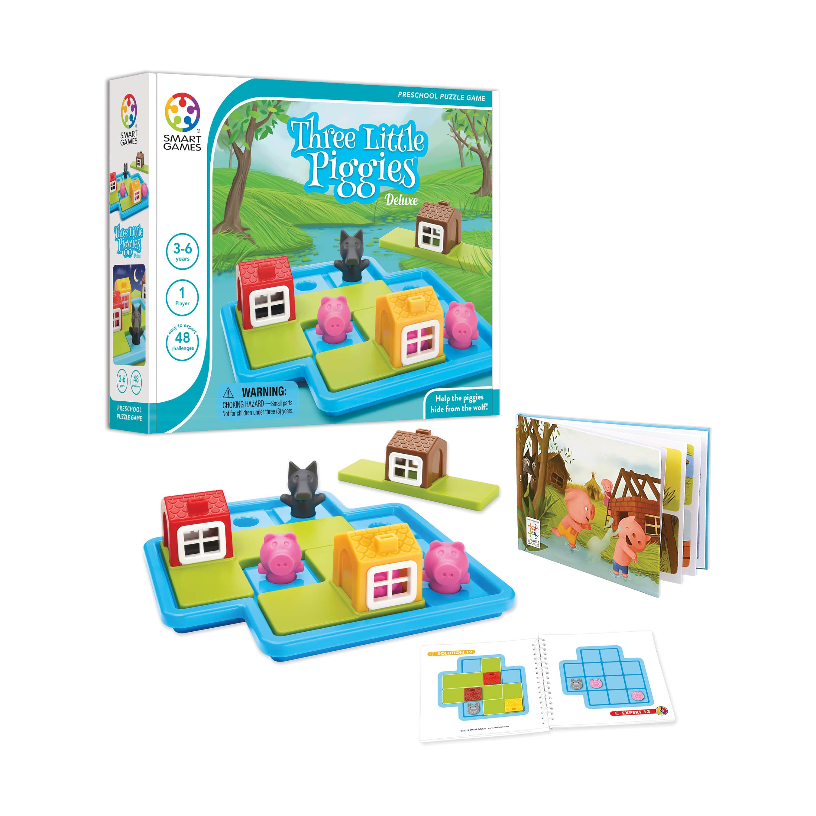 Three Little Piggies™ Deluxe