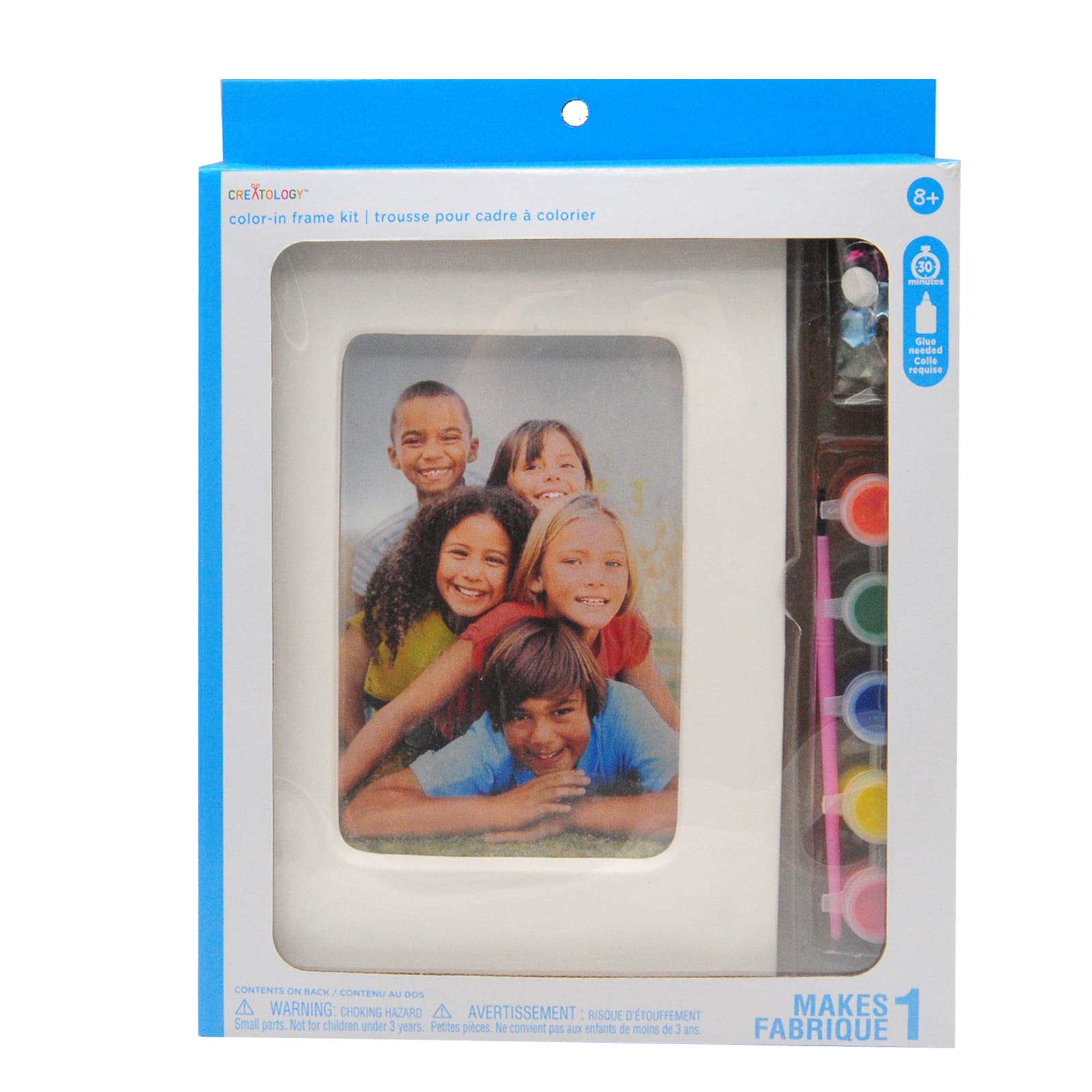 Color-In Ceramic Photo Frame Kit by Creatology&#x2122;