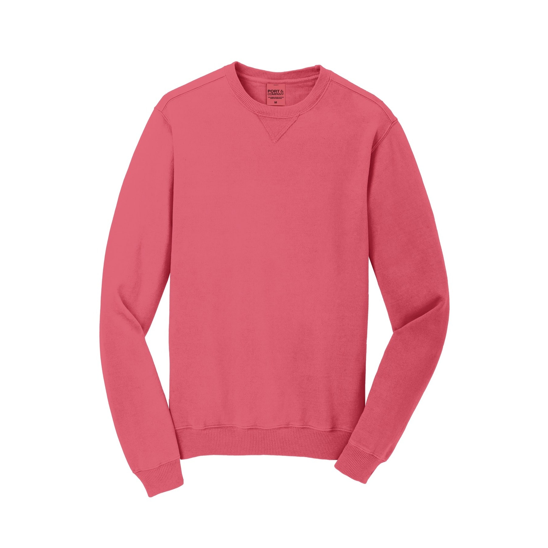 Port & Company® Beach Wash® Garment-Dyed Sweatshirt