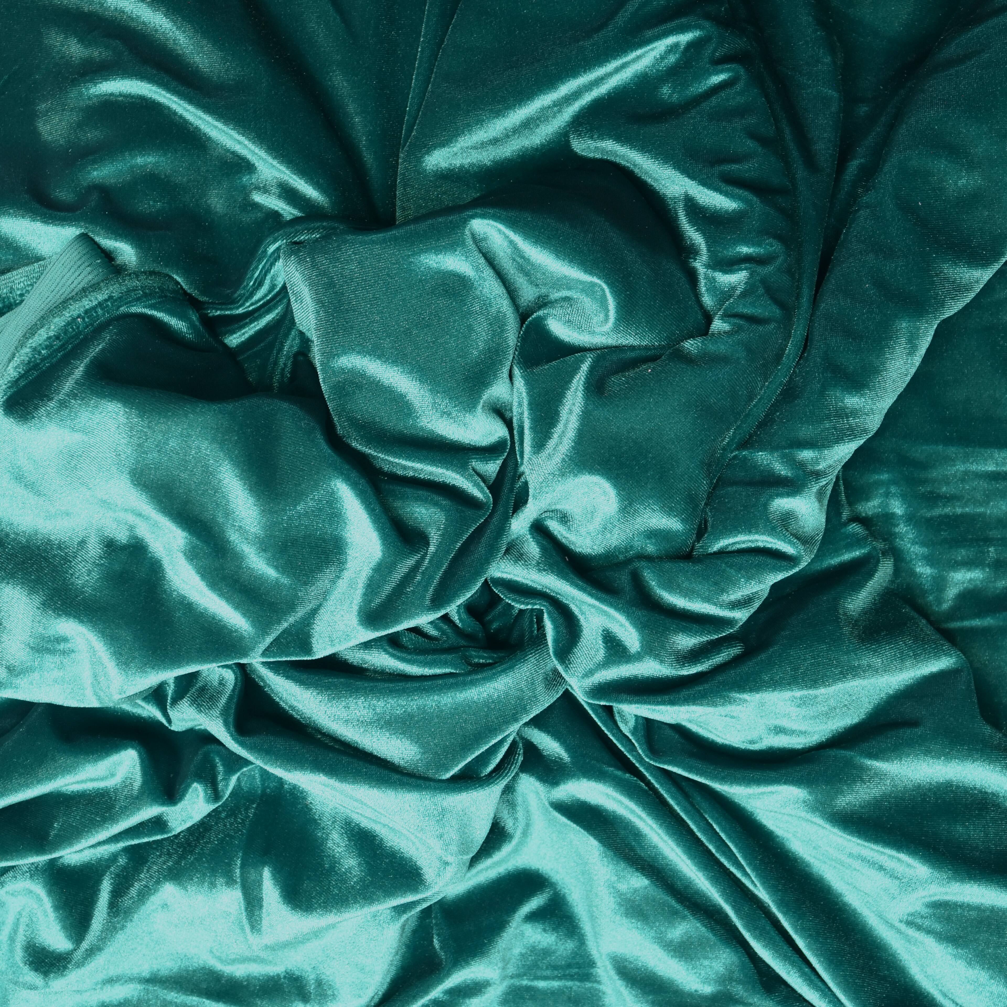 Feldman Solid Stretch Velvet Fabric