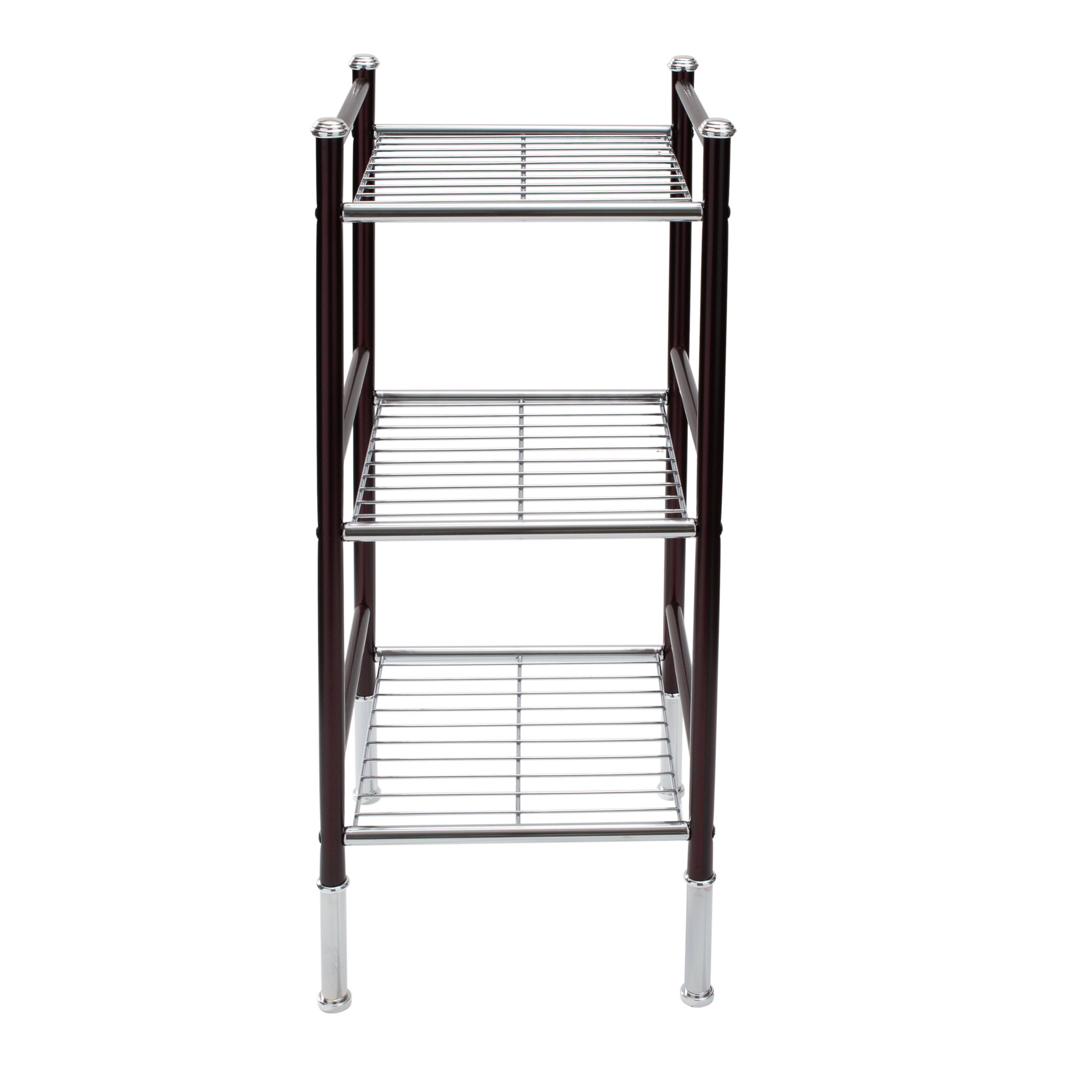 Organize It All Duplex 3 Tier Square Freestanding Wire Rack | Michaels