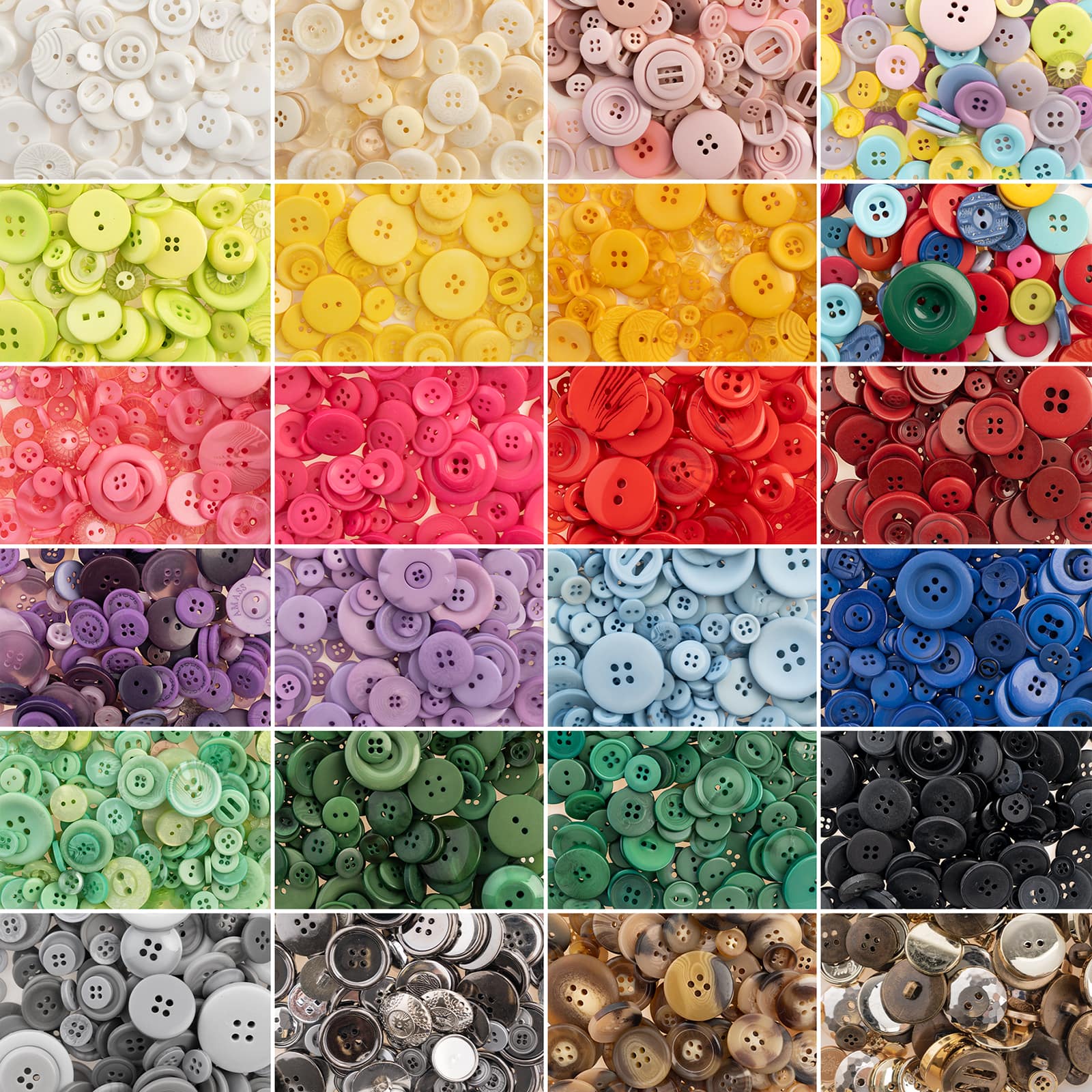 John Bead Nutton but Buttons Mixed Collection