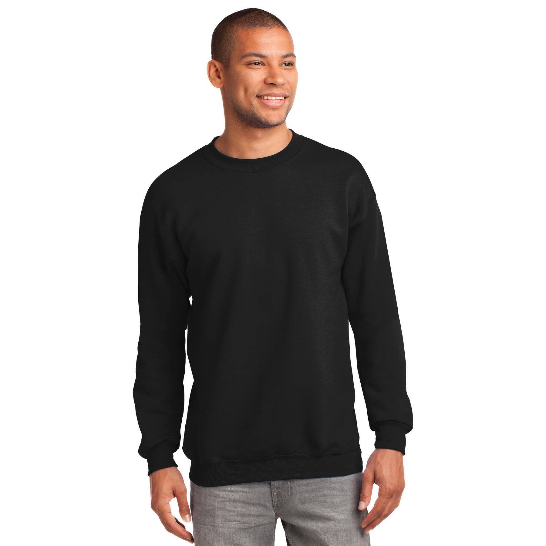 Port & Company® Essential Fleece Crewneck Sweatshirt