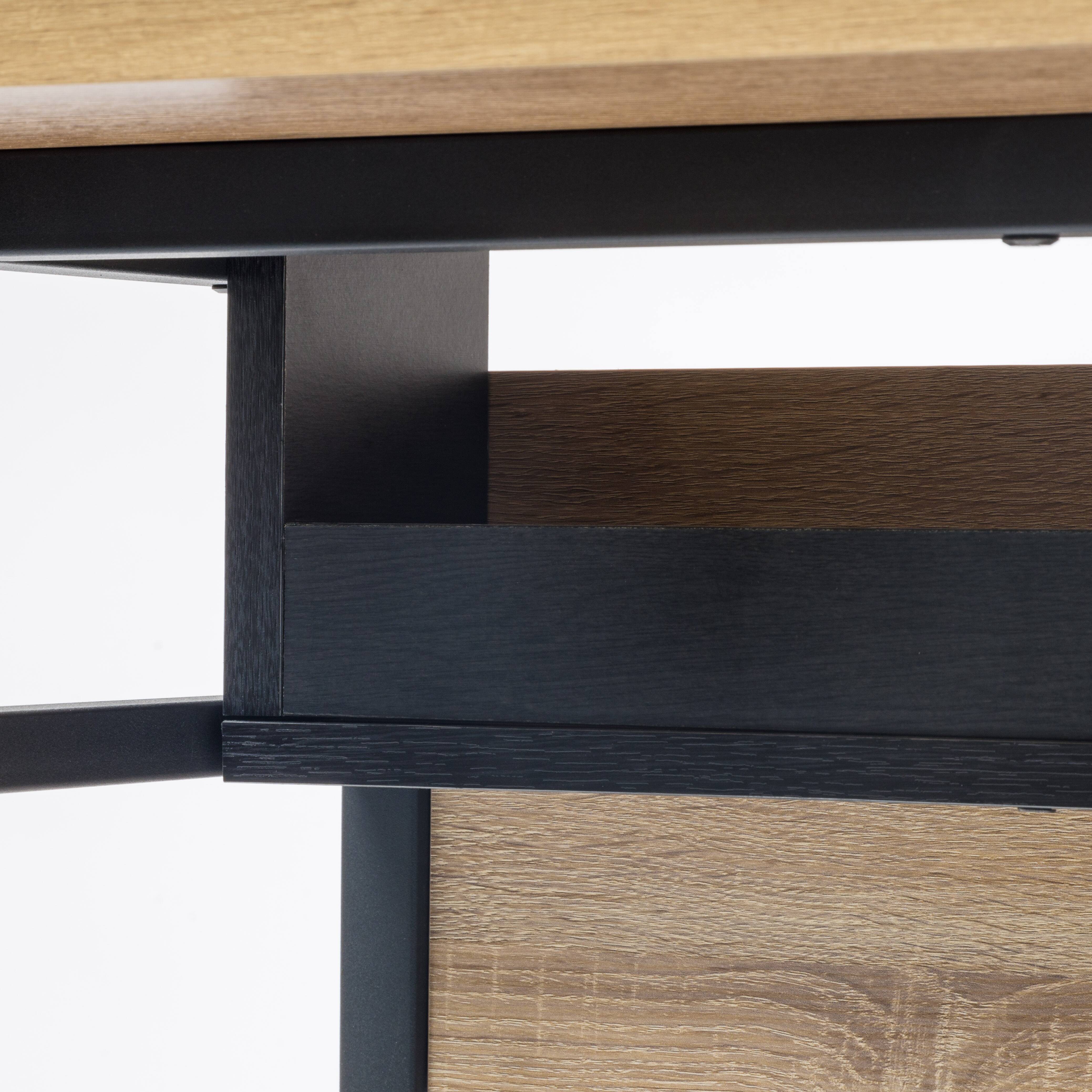 Iris&#xAE; 45&#x22; Brown Wide Computer Desk