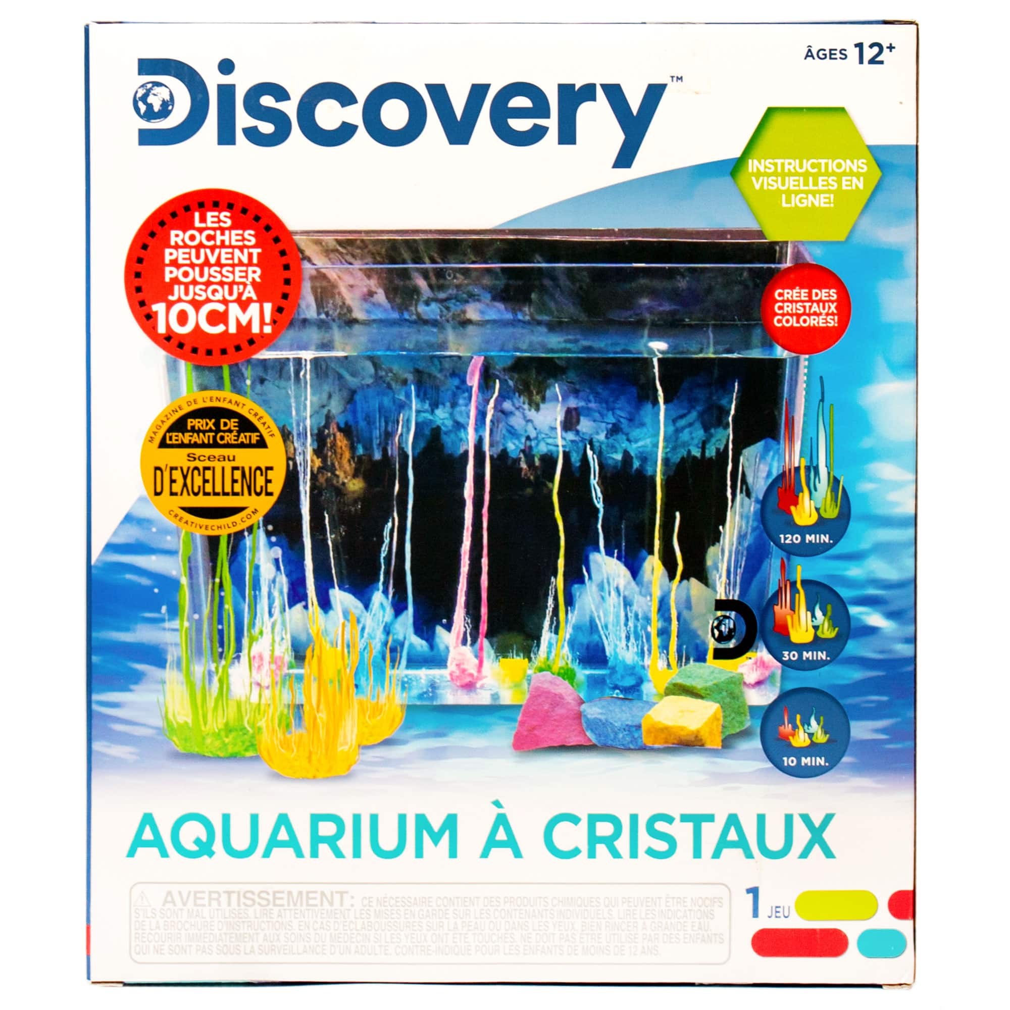 Discovery&#x2122; Crystal Aquarium Kit 