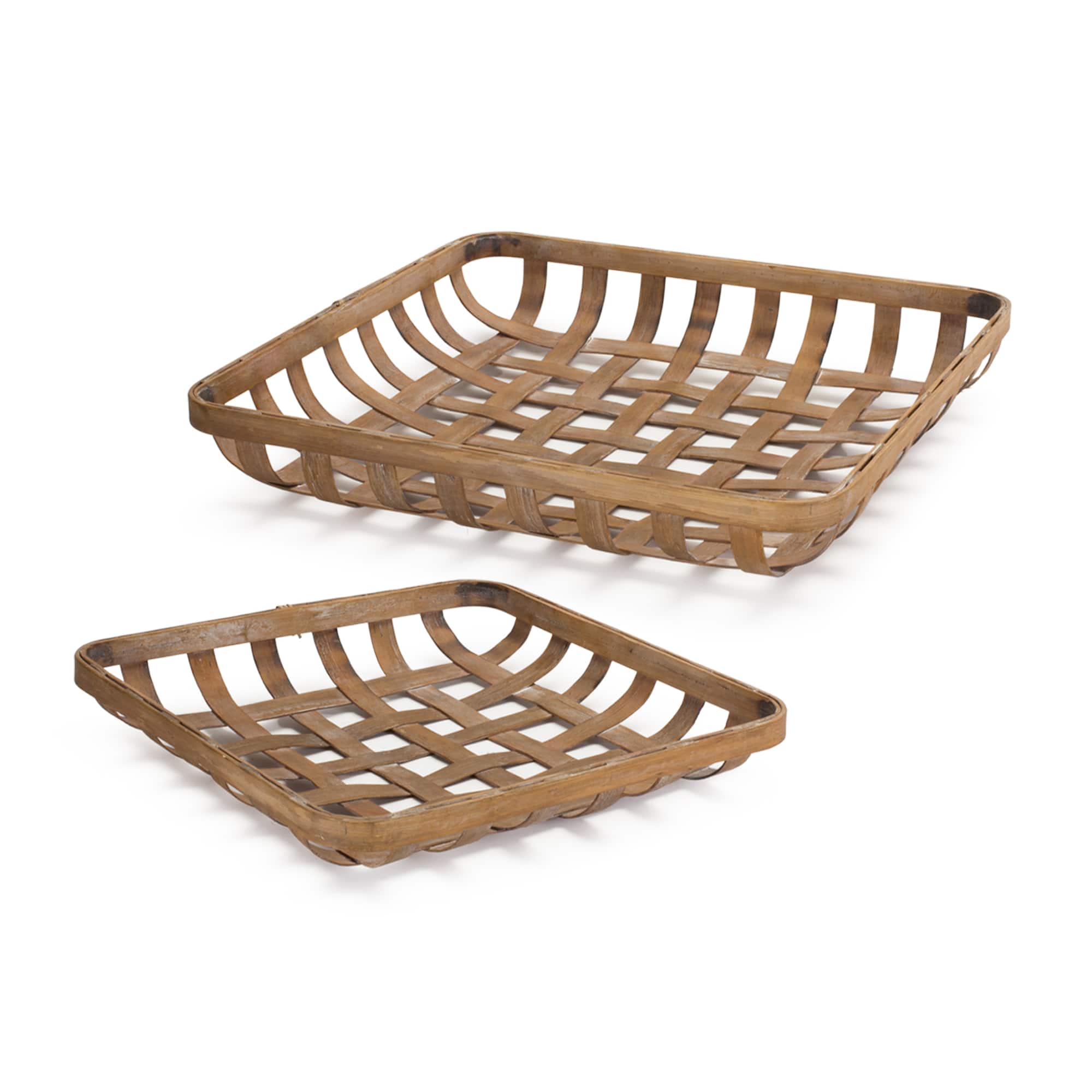 Bamboo Tray Set