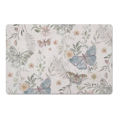 Butterflies Floor Mat Michaels