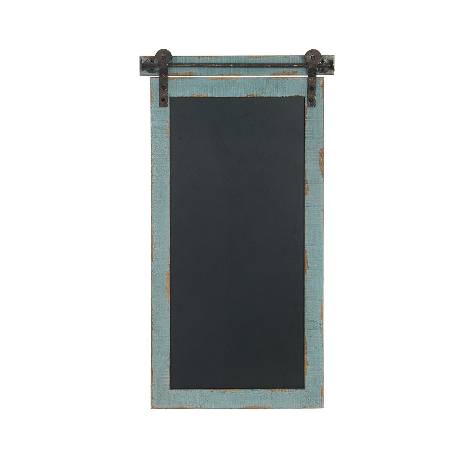 Blue Wall Mounted Chalk Board