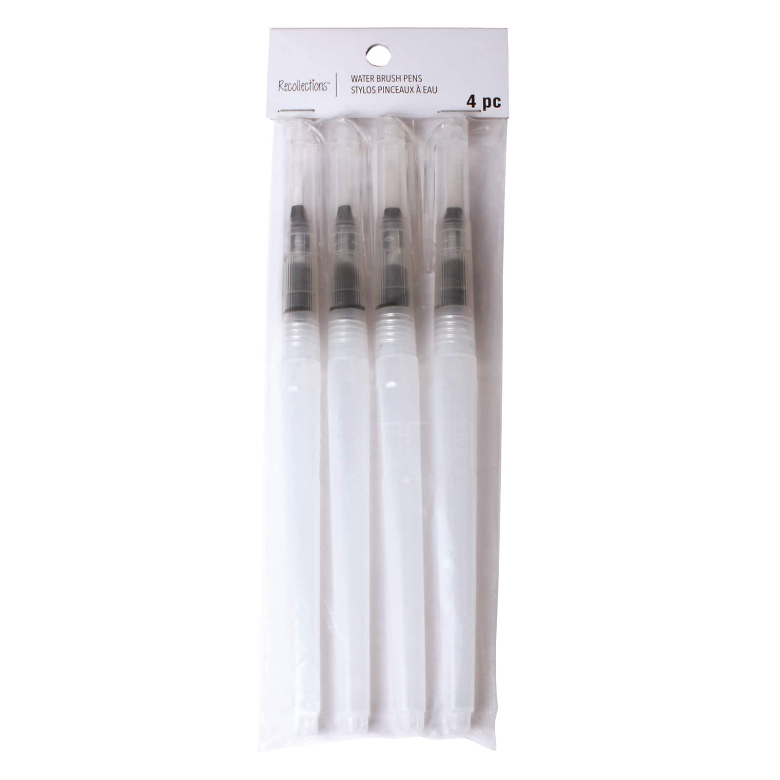Recollections Water Brush Pens - 4 ct