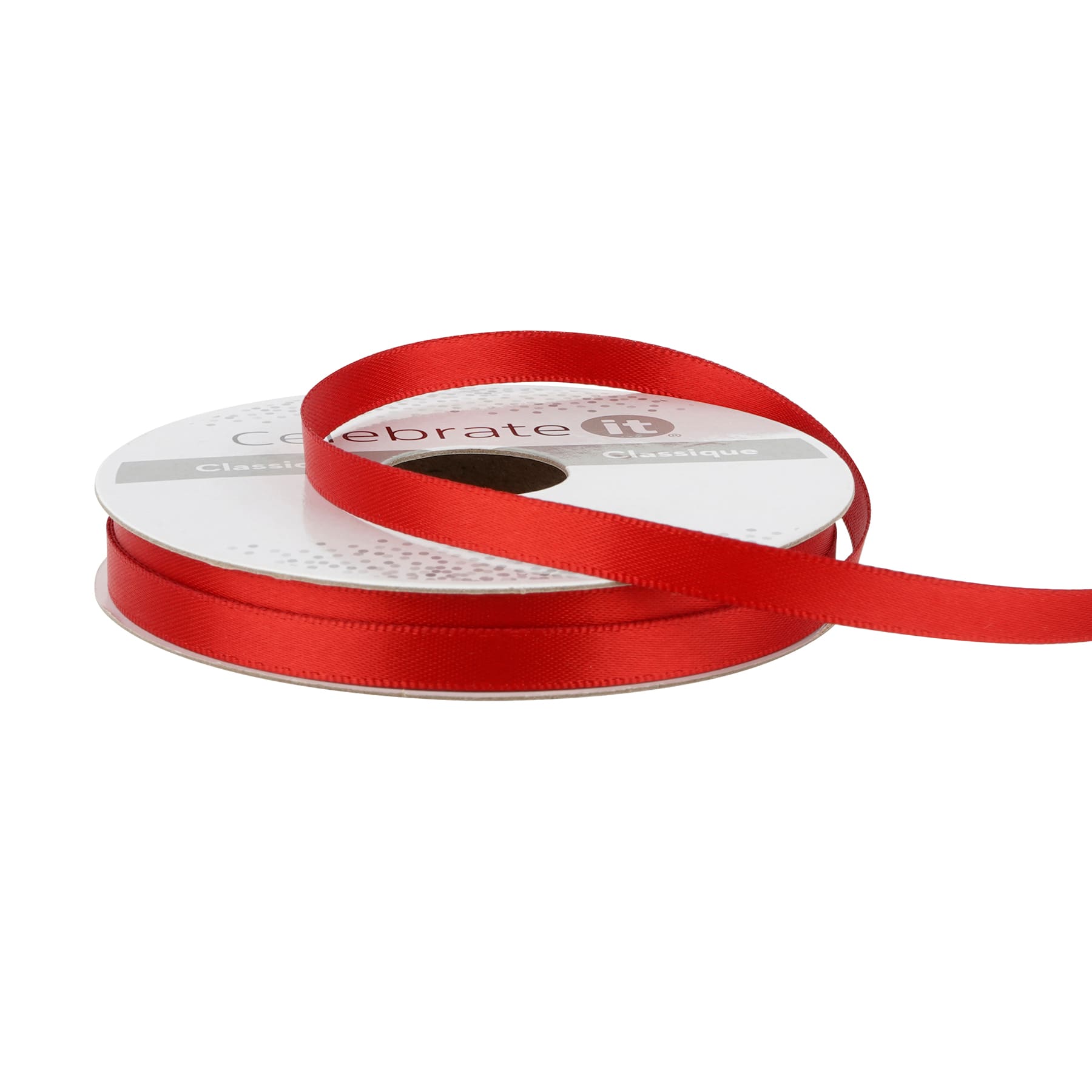 24 Pack: 1/4" x 10yd. Satin Ribbon by Celebrate It™