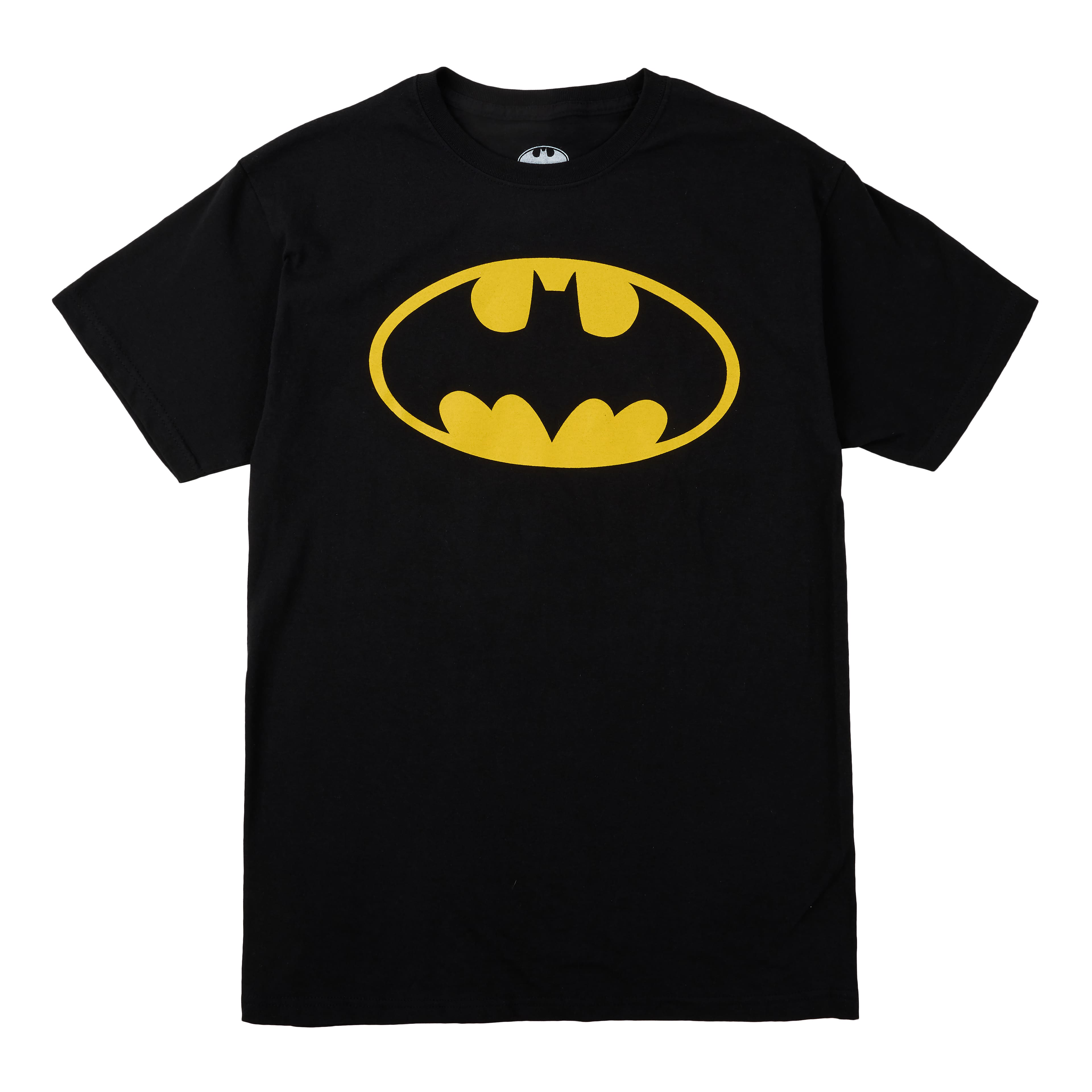 Batman Logo Adult Crewneck T-Shirt