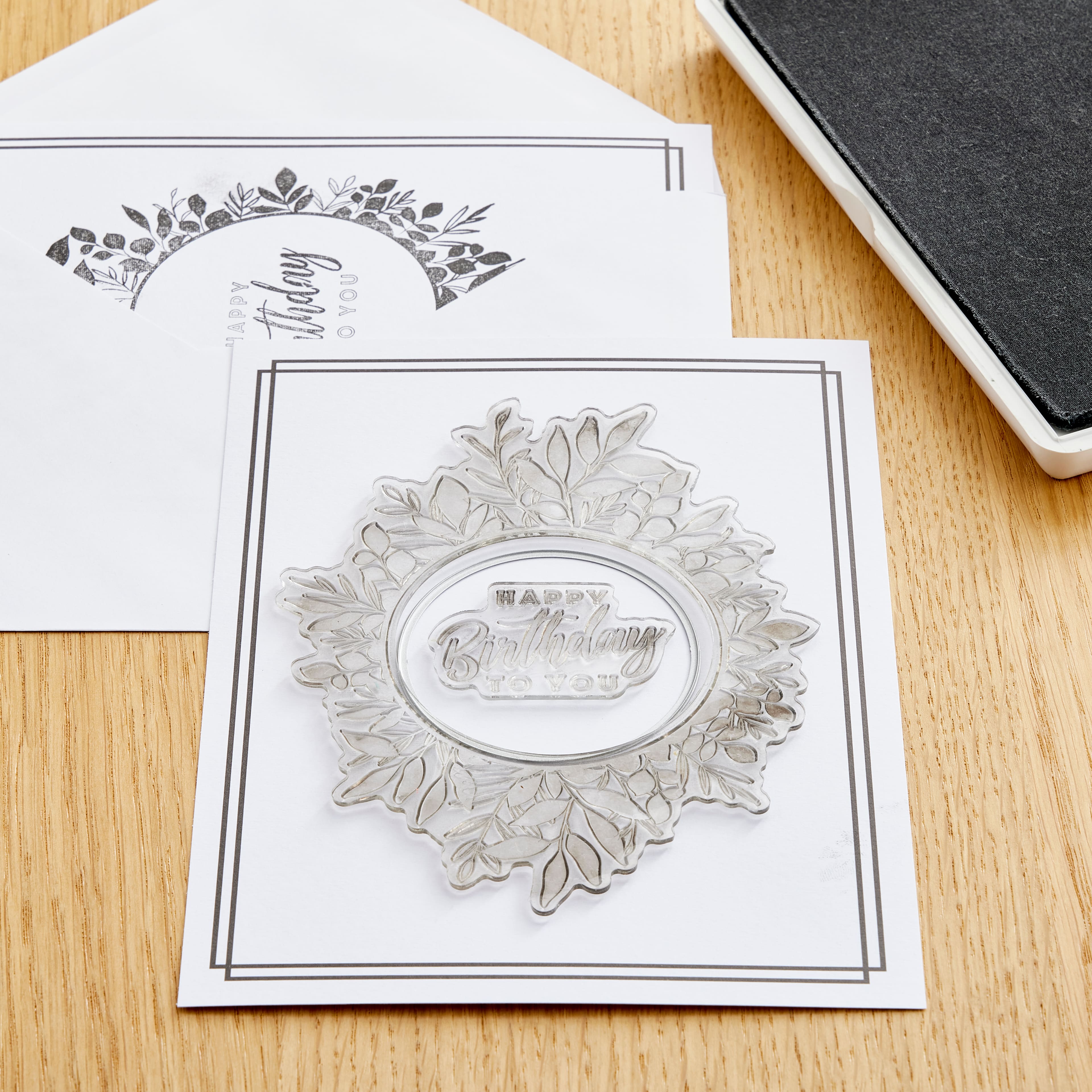 Birthday Clear Stamps and Die Set by Recollections&#x2122;