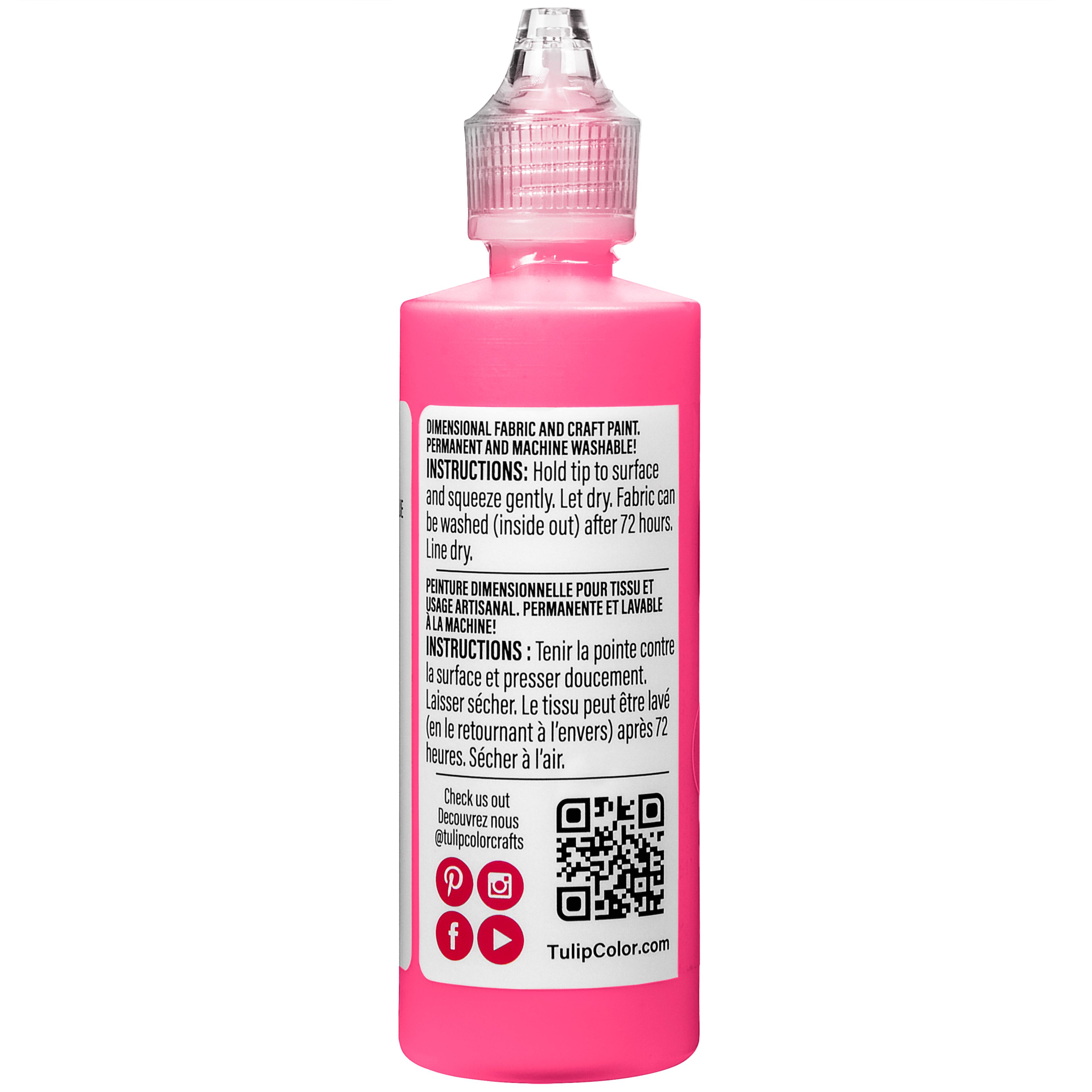 12 Pack: Tulip® Puff Paint™ 4oz. Dimensional Fabric Paint