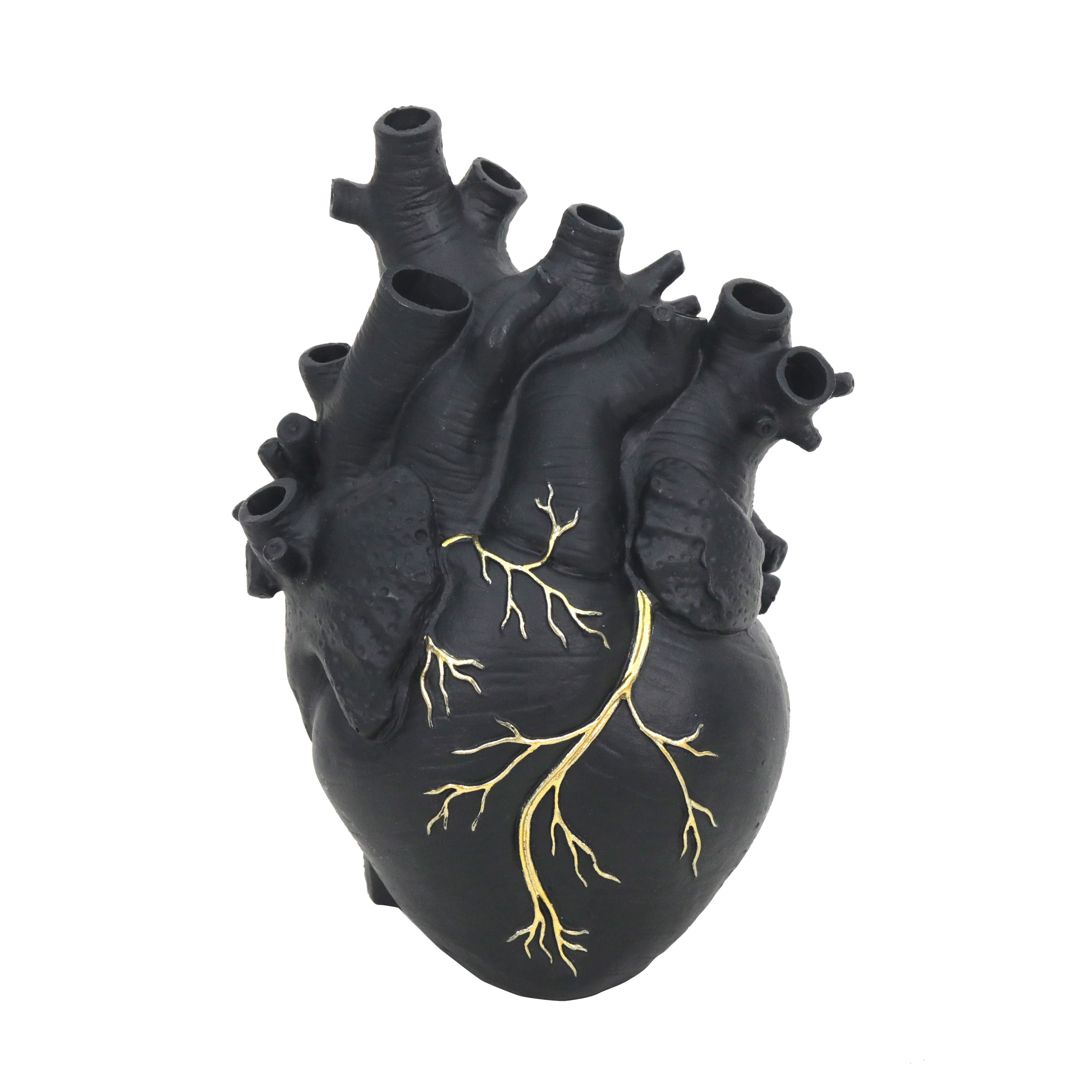 6&#x22; Black Heart Tabletop D&#xE9;cor by Ashland&#xAE;