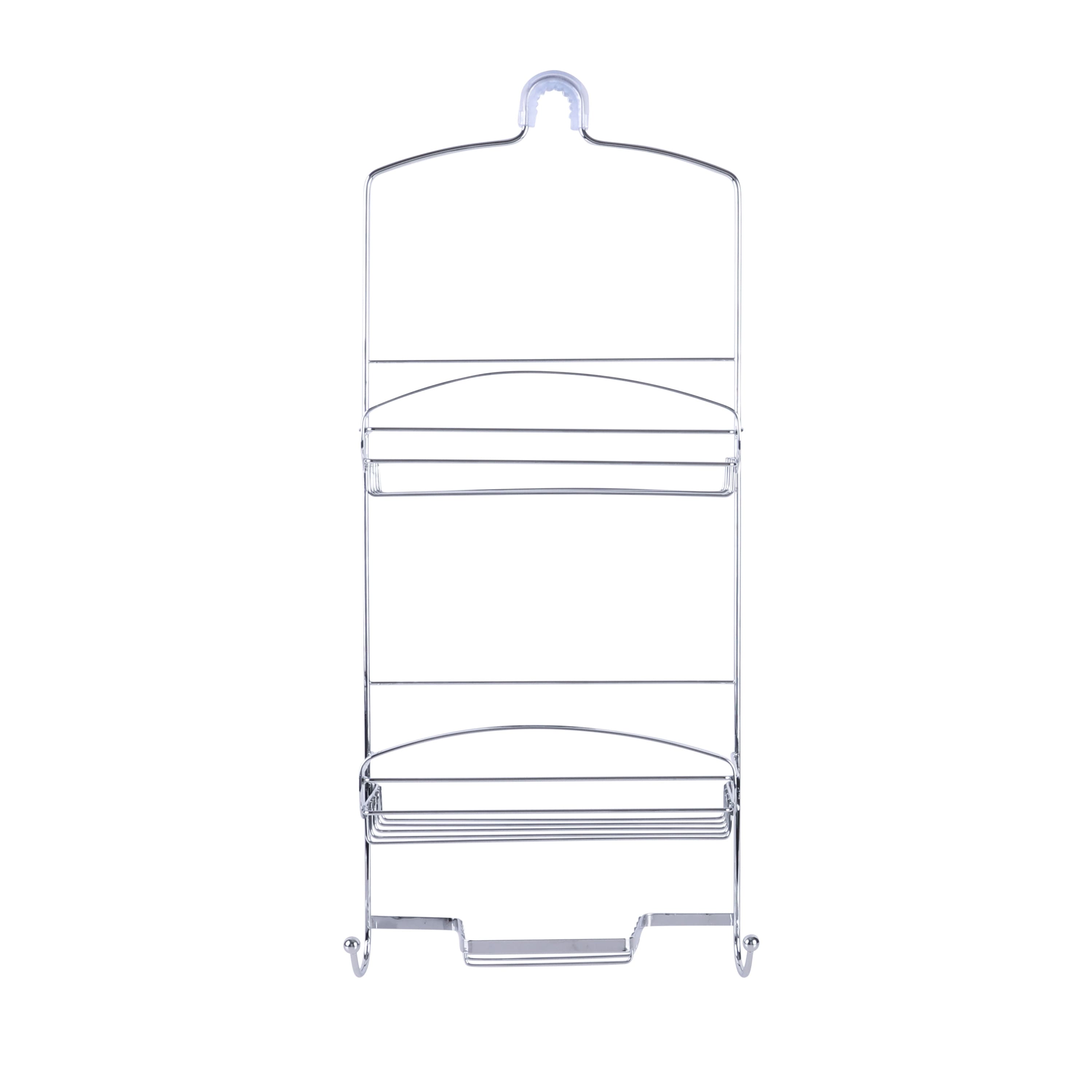Bath Bliss Ellipse Collection Deluxe Shower Caddy