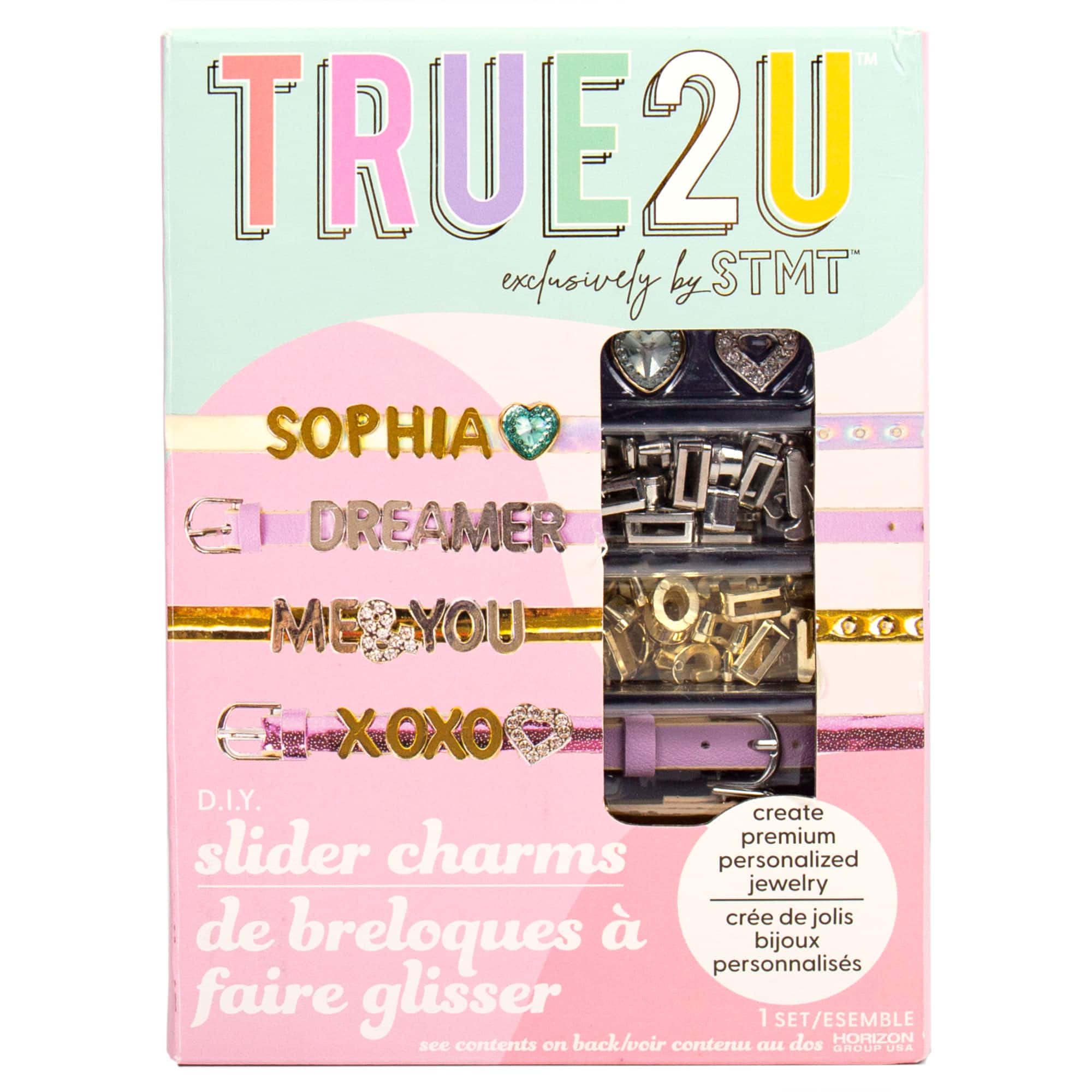 8 Pack: STMT™ Tru2U™ DIY Slider Charm Kit
