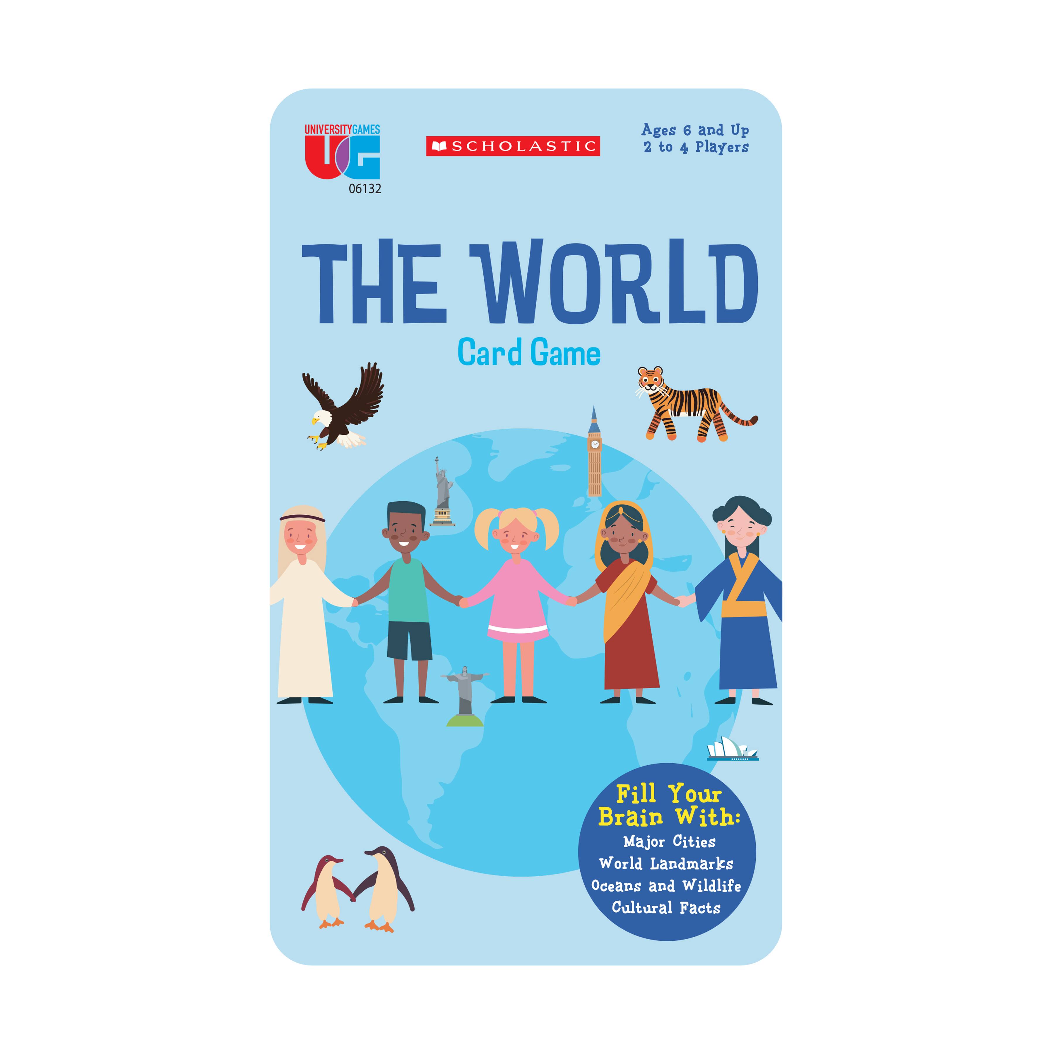 Scholastic The World Card Game