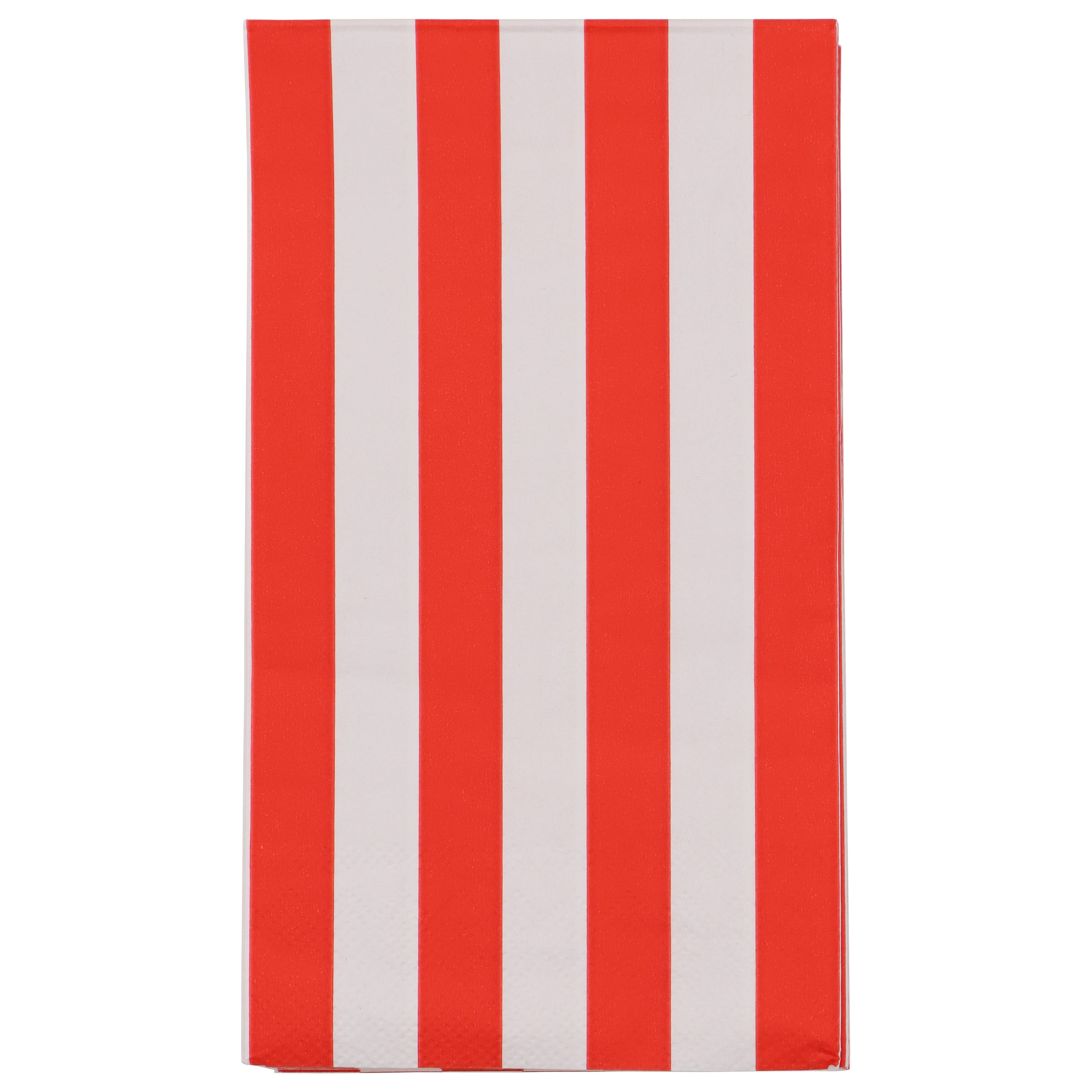 Red Stripes Guest Napkins, 20ct. by Celebrate It&#x2122;