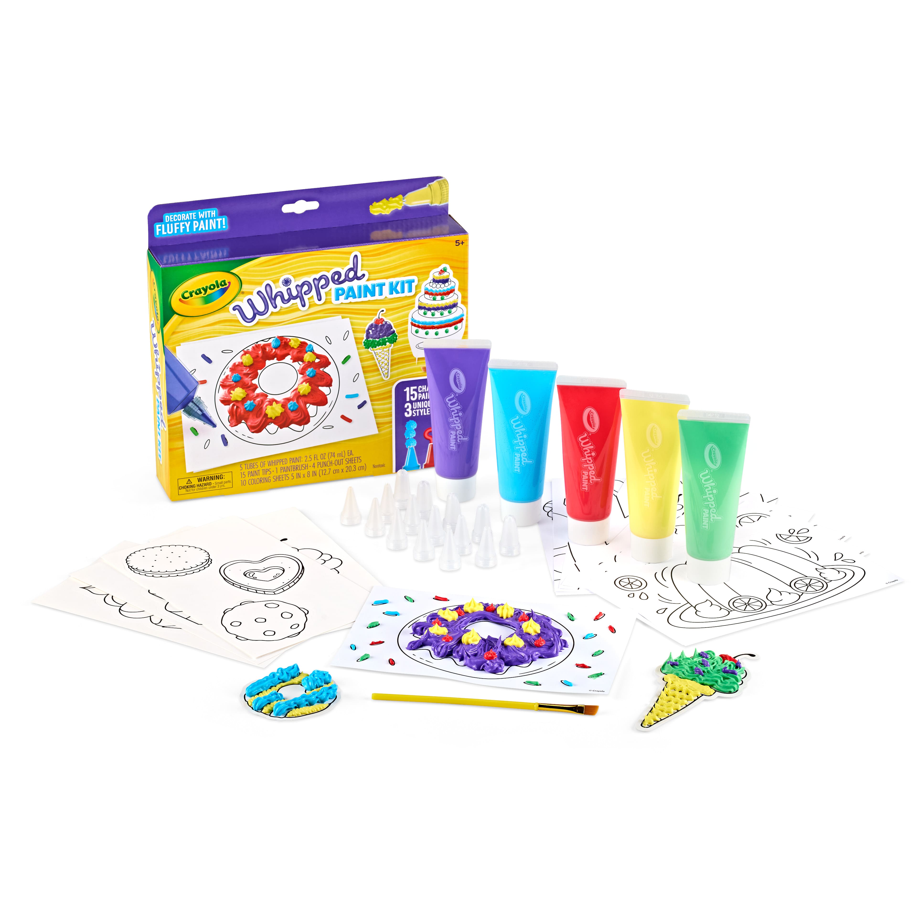 Crayola&#xAE; Whipped Paint Kit