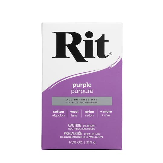 Rit Dye Powder Fabric Dye - 31.9g Packs In 20 Colours & Treatments - Foto 4