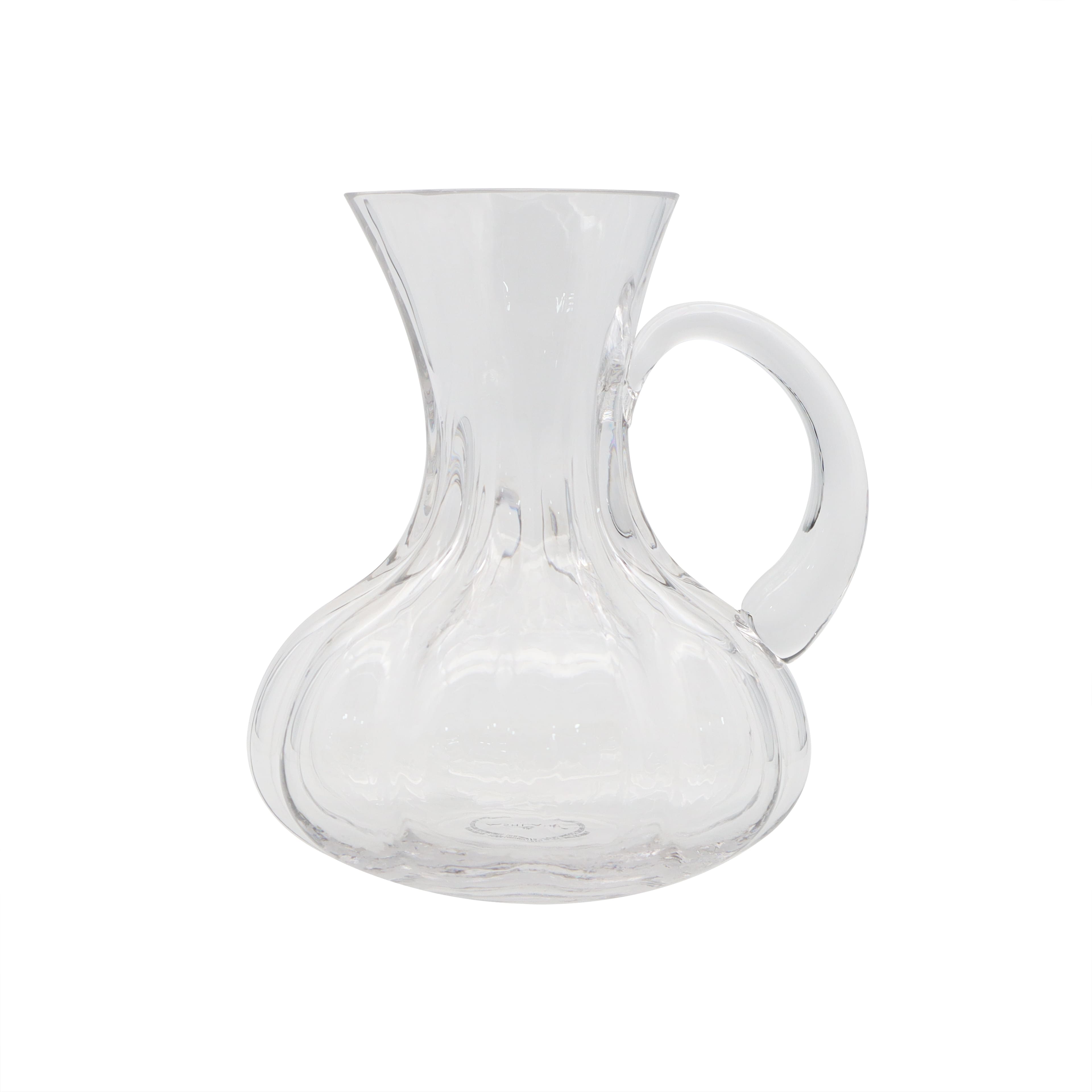 7.5&#x22; Clear Pitcher Glass Vase by Ashland&#xAE;