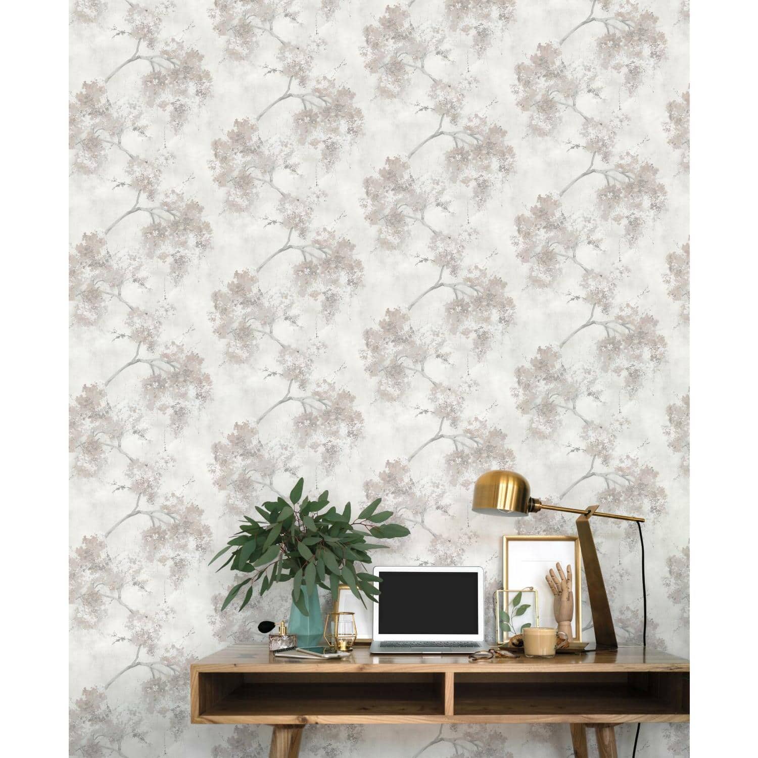 RoomMates Weeping Cherry Tree Blossom Peel & Stick Wallpaper