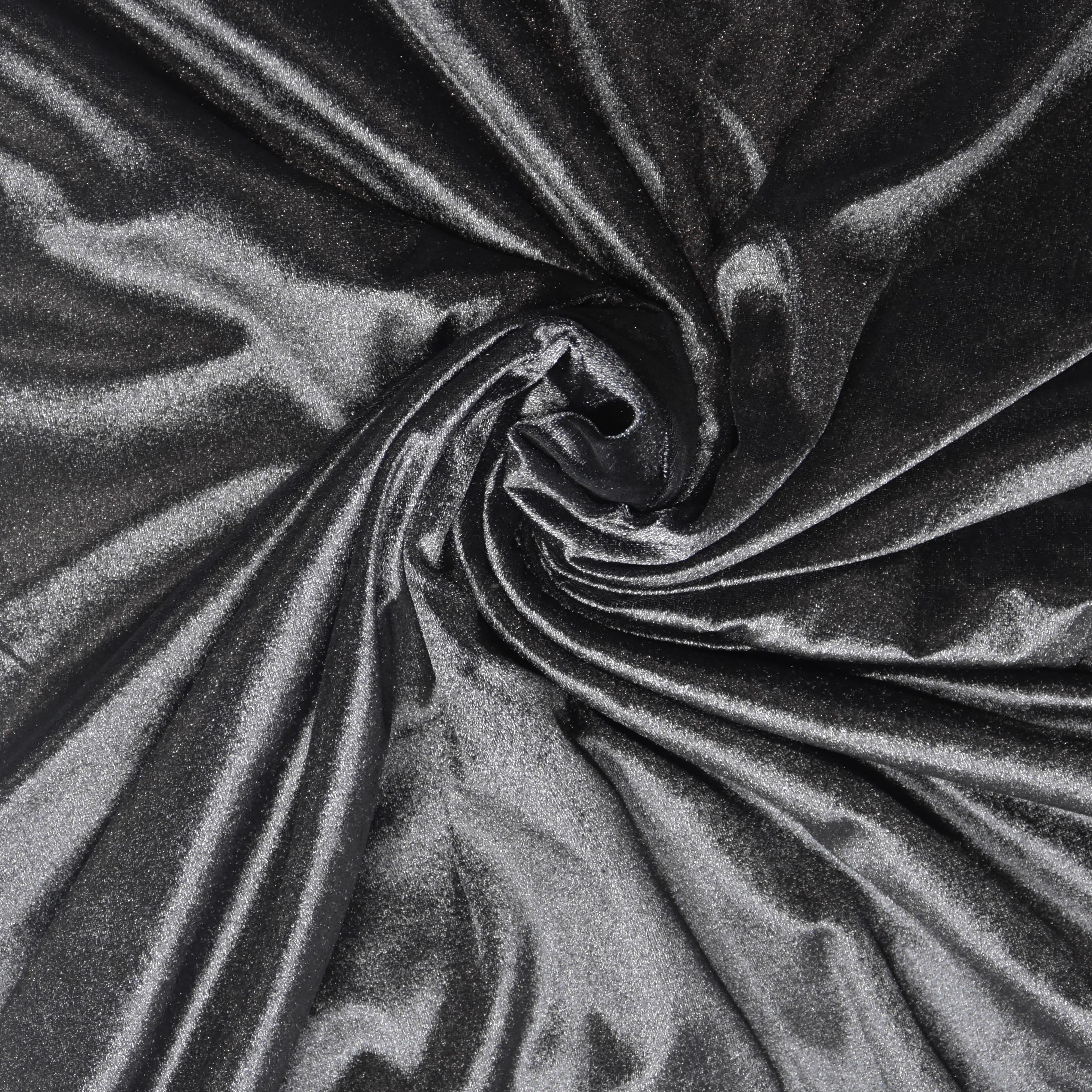 Feldman Velour Polyester Fabric