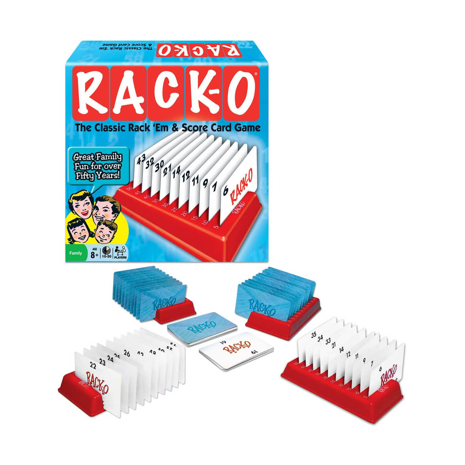 Rack-O&#xAE; Game