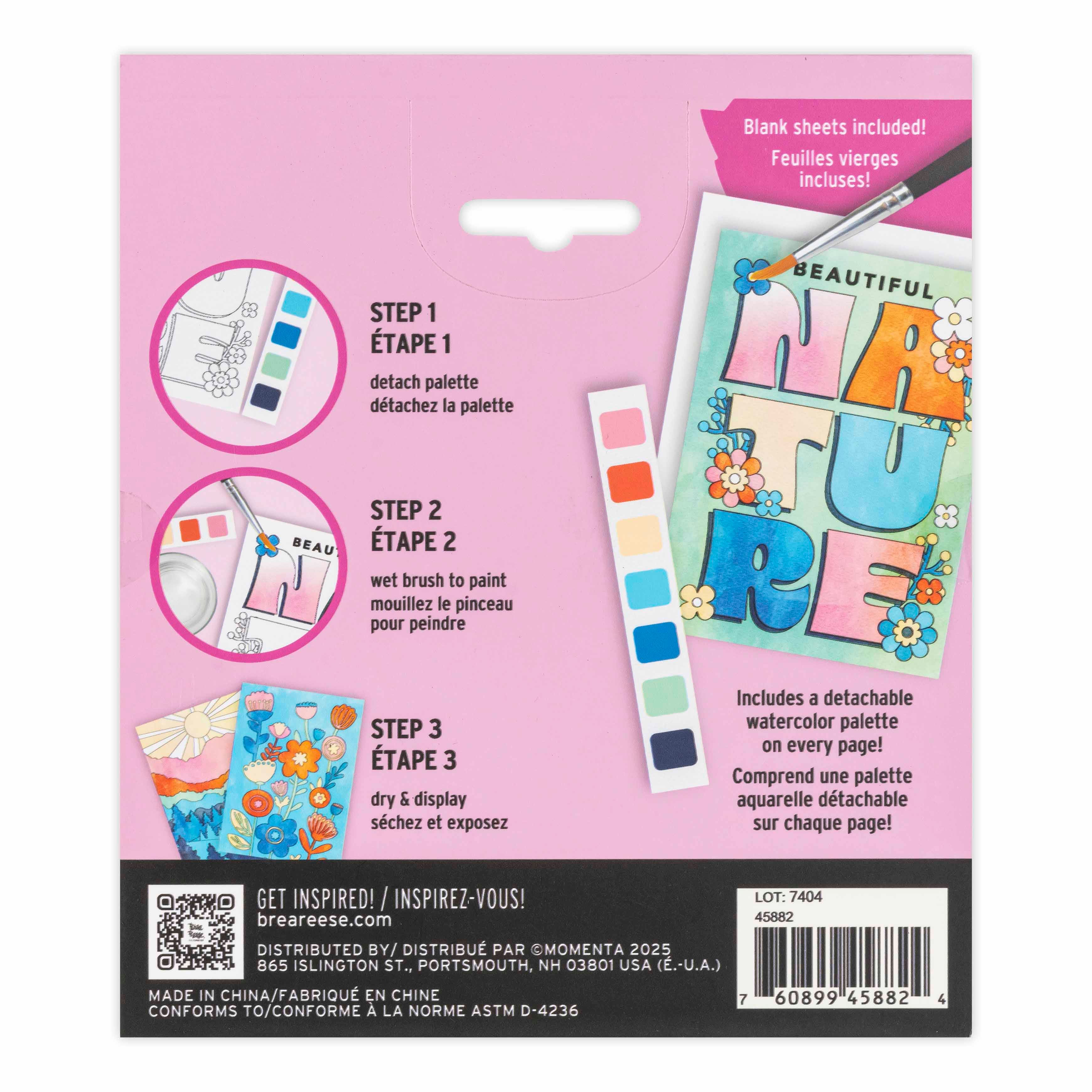 VIVID by Brea Reese&#xAE; Nature Watercolor Pad Kit