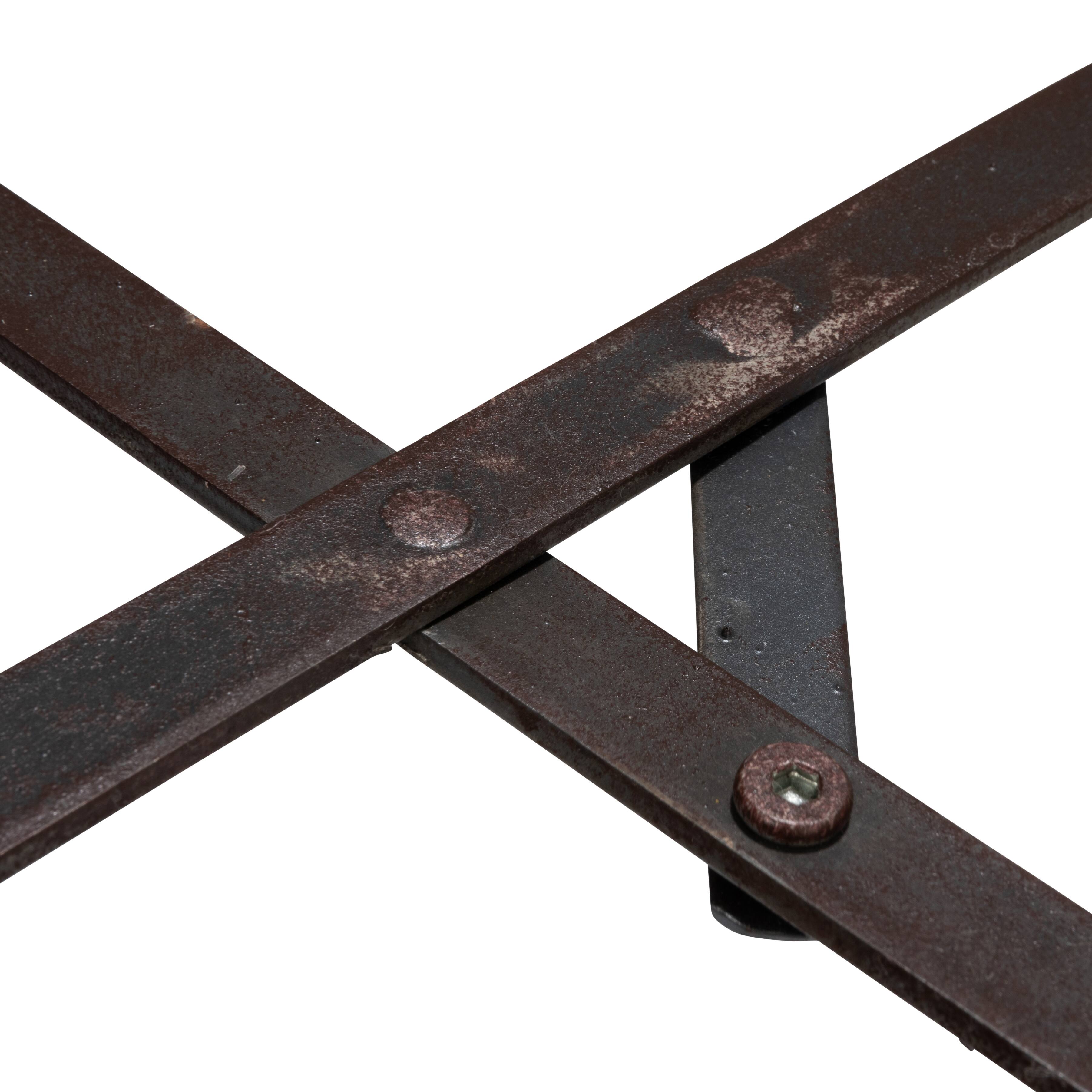 Hello Honey® White & Black Corrugated Metal Planters Set