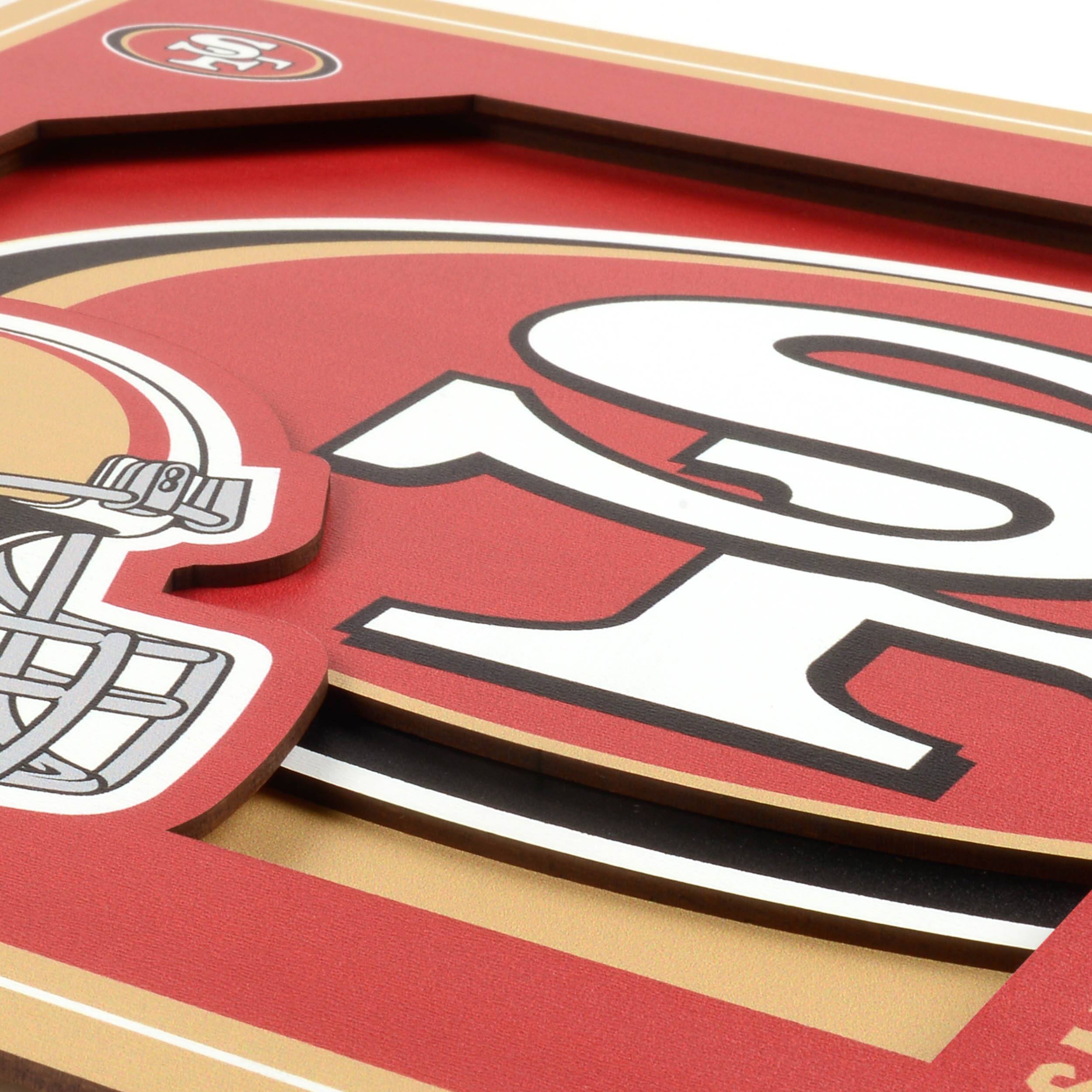 NFL 3D Logo Series Wall Art