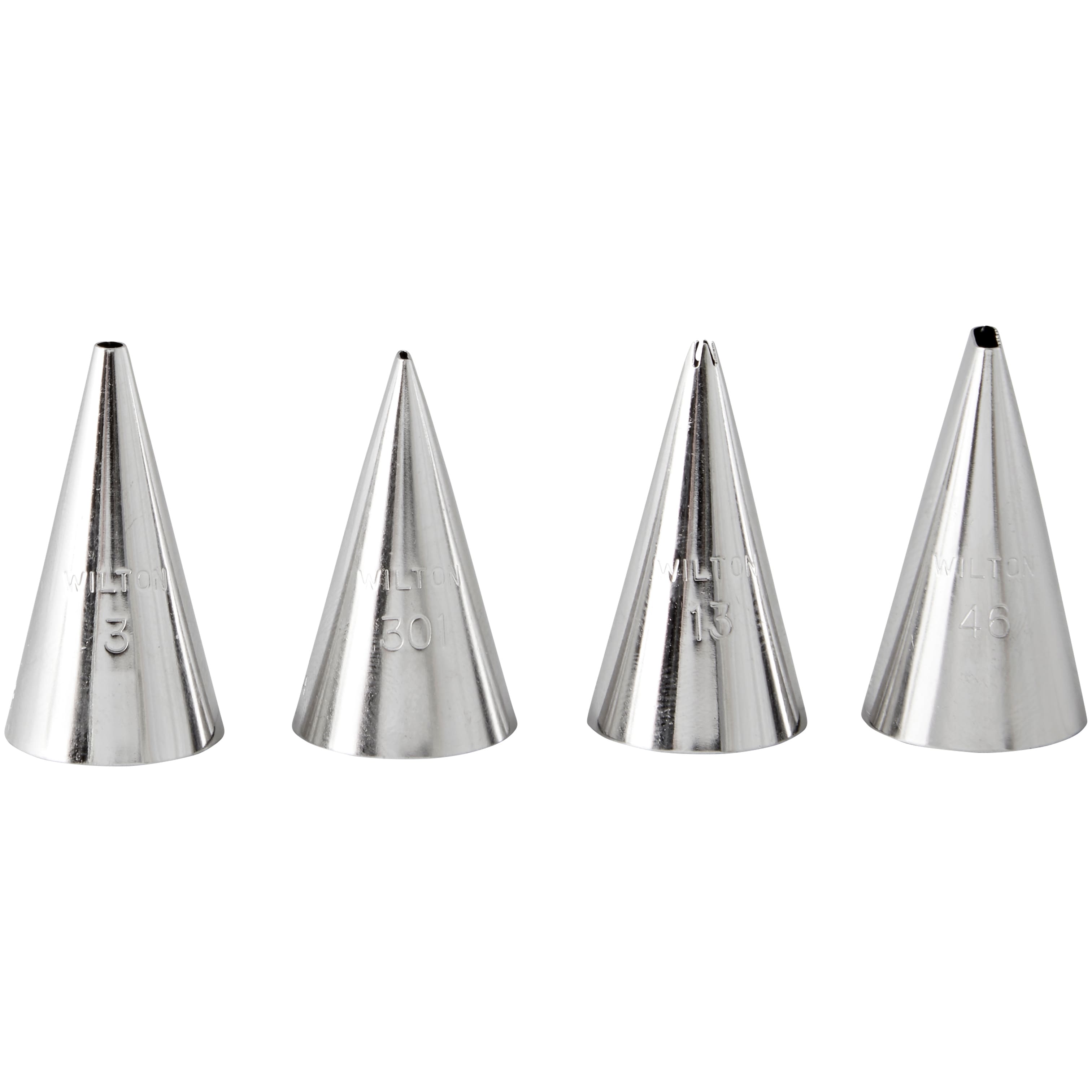 Wilton&#xAE; Writing 4 Piece Tip Set