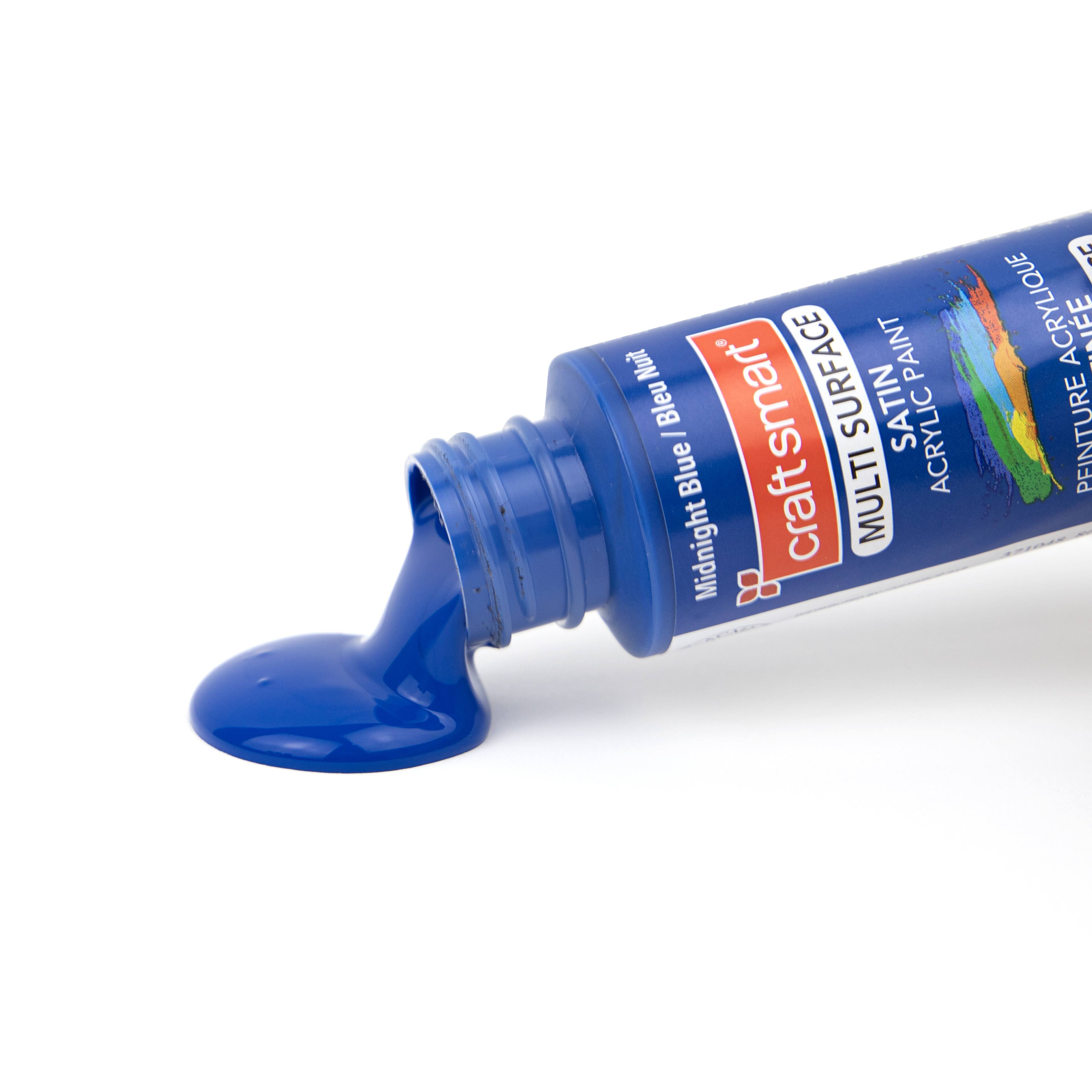 12 Pack: Multi-Surface Premium Satin Acrylic Paint by Craft Smart®