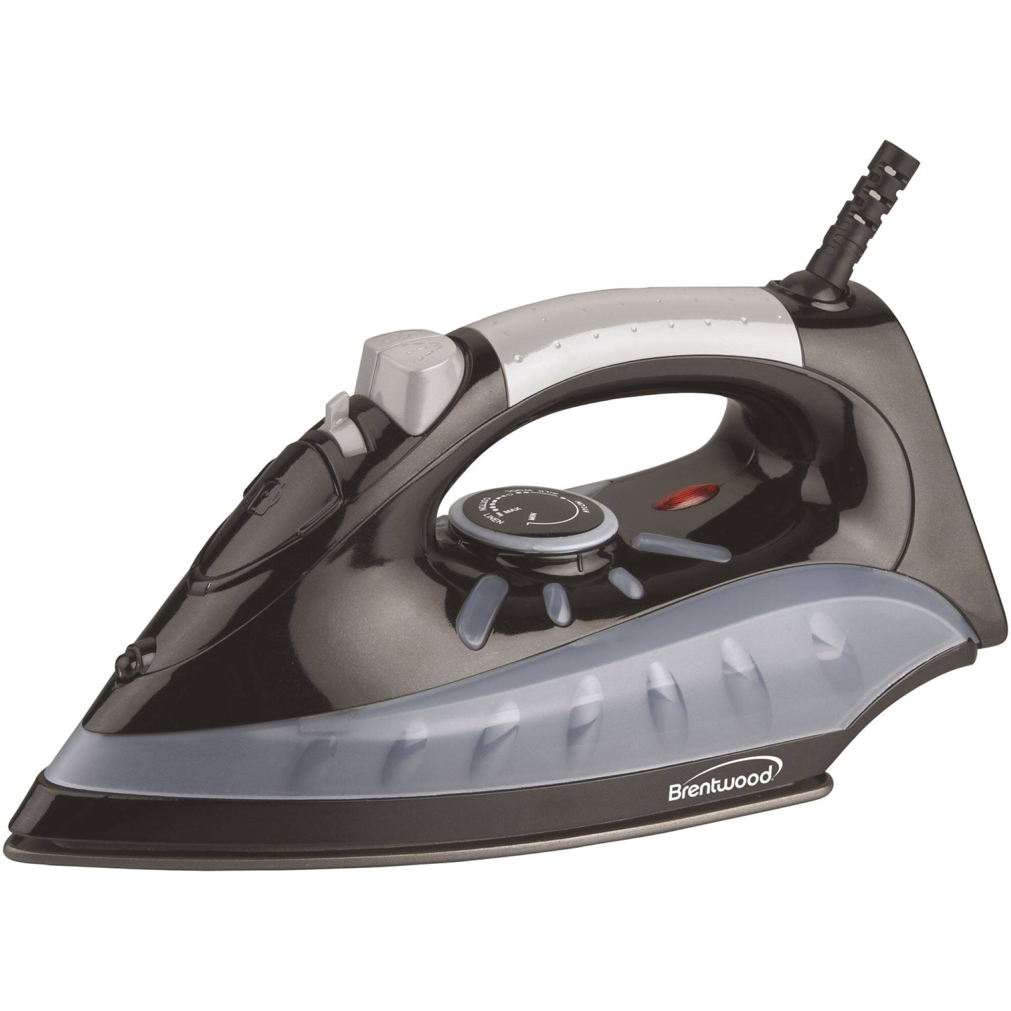 Brentwood&#xAE; Full-Size Nonstick Steam Iron