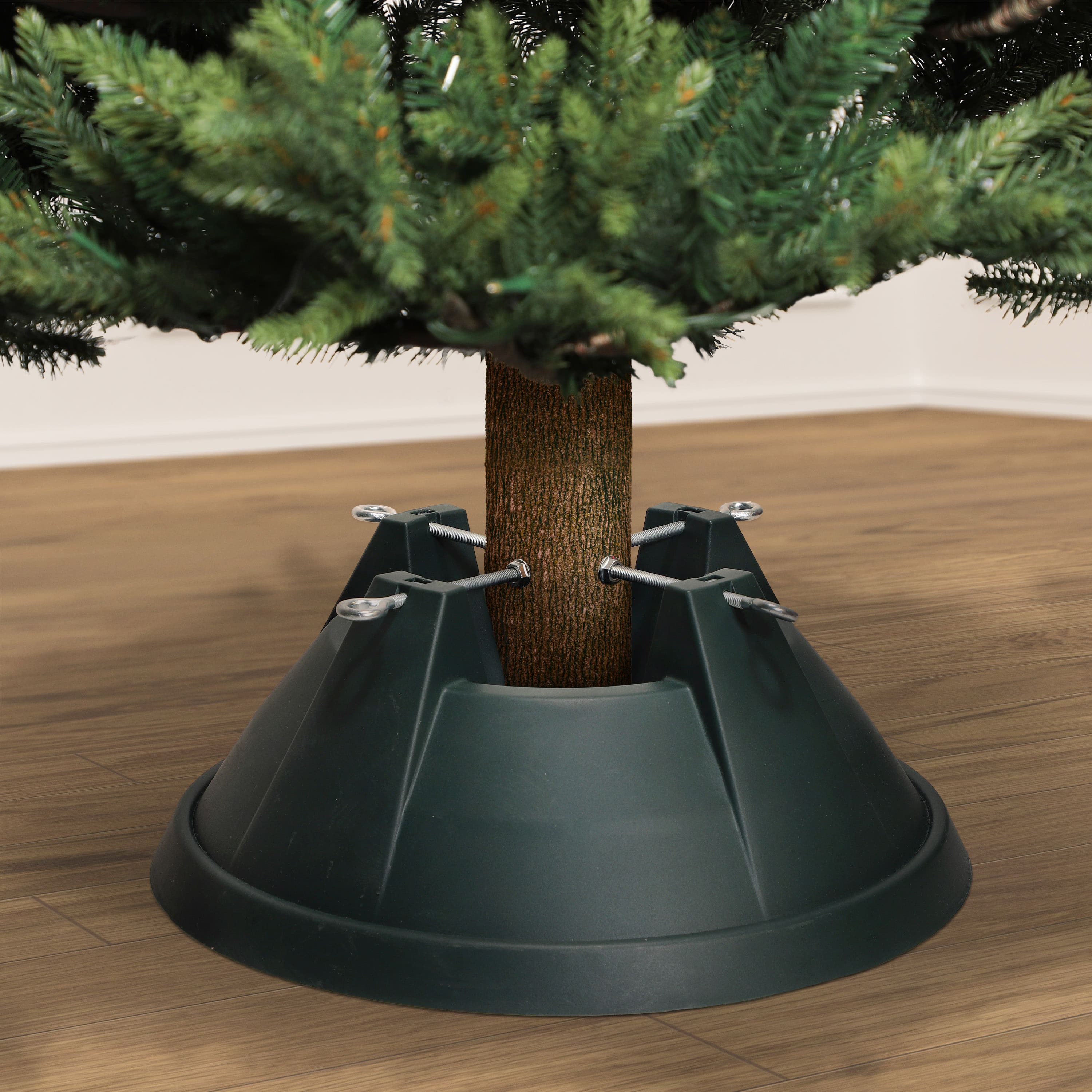 15'' Real Christmas Tree Stand Michaels Covered Christmas Tree Stand