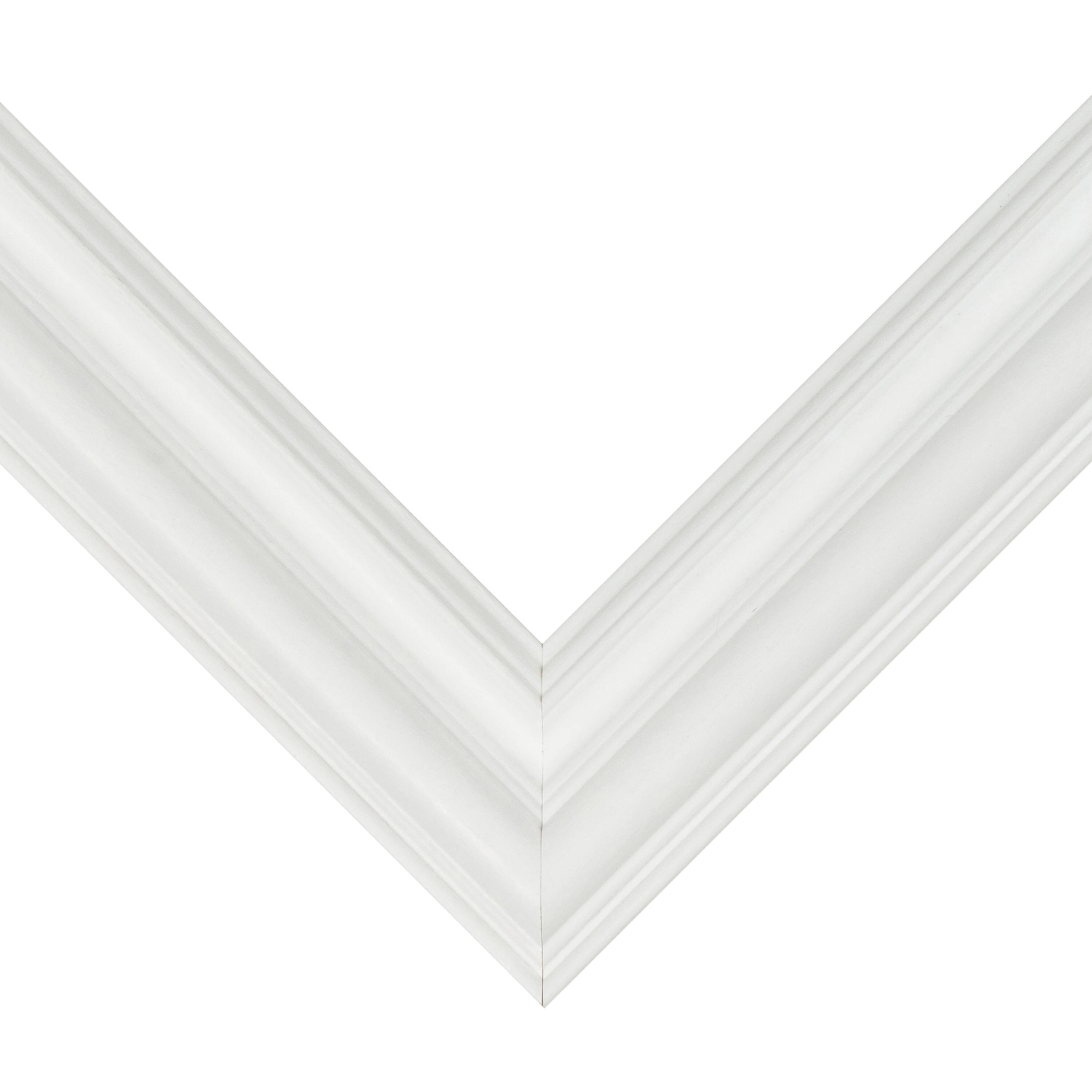 Frame USA Grande White Single Image Picture Frame