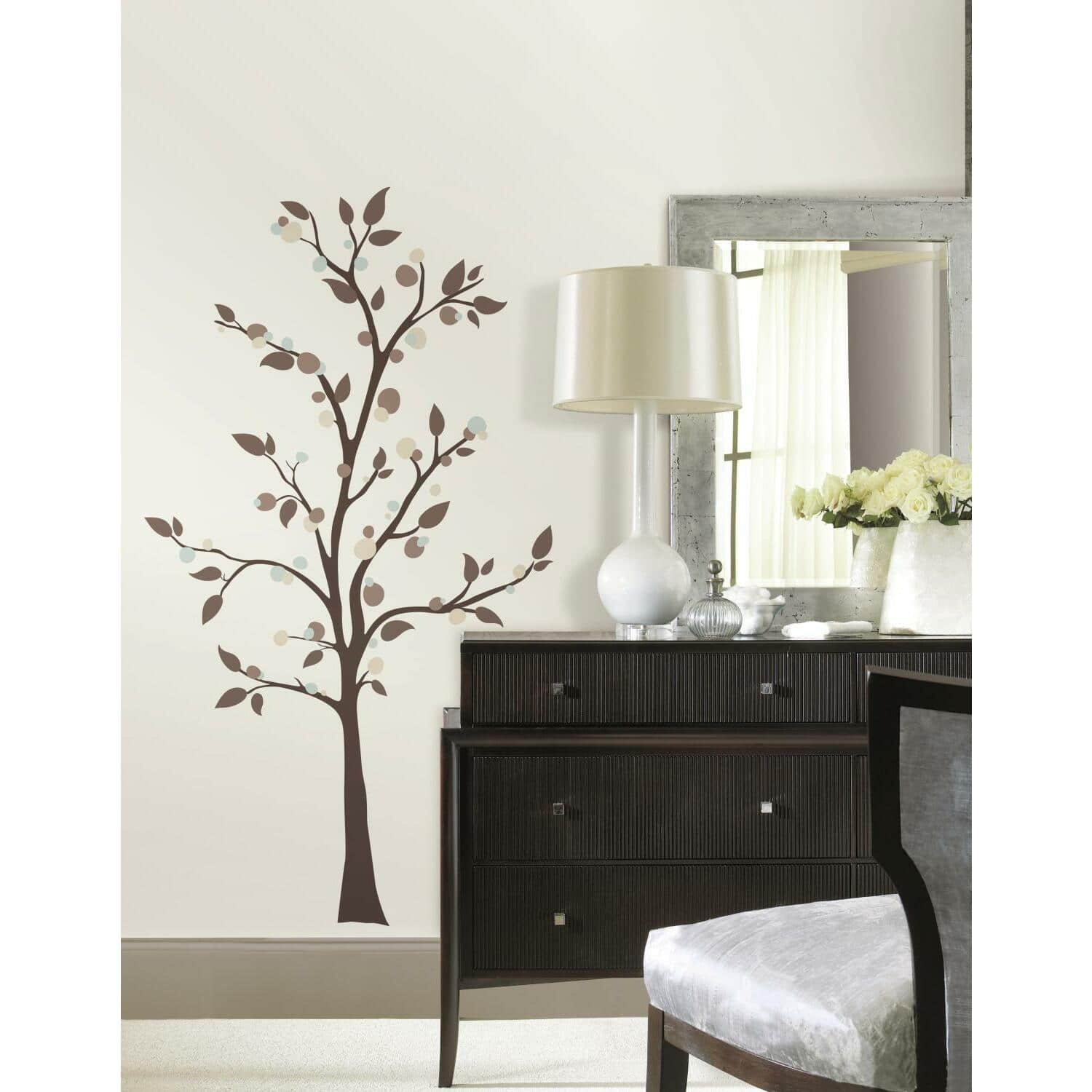 RoomMates Mod Tree Peel &#x26; Stick Giant Wall Decals