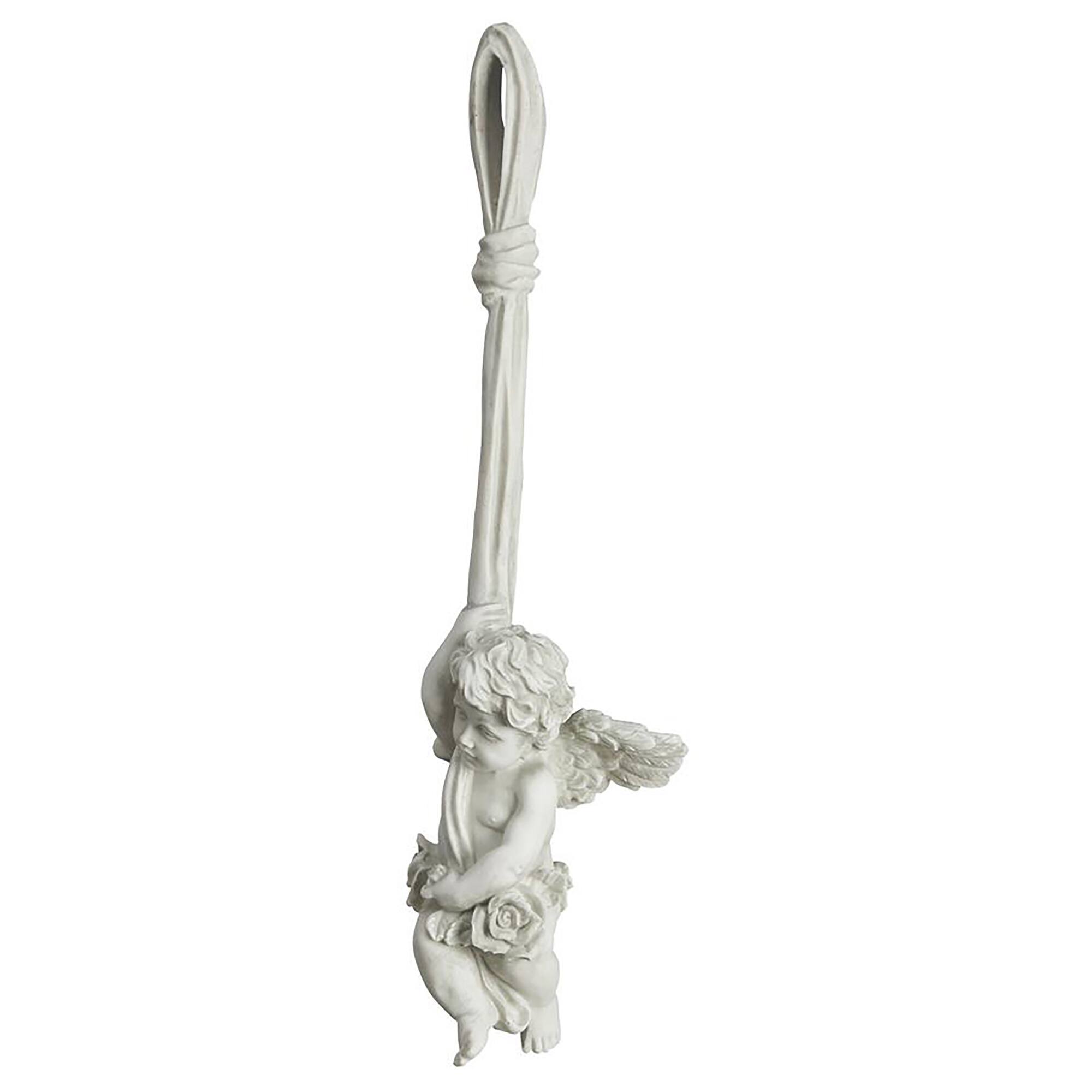 Design Toscano 18&#x22; Angelic Play Hanging Sculpture