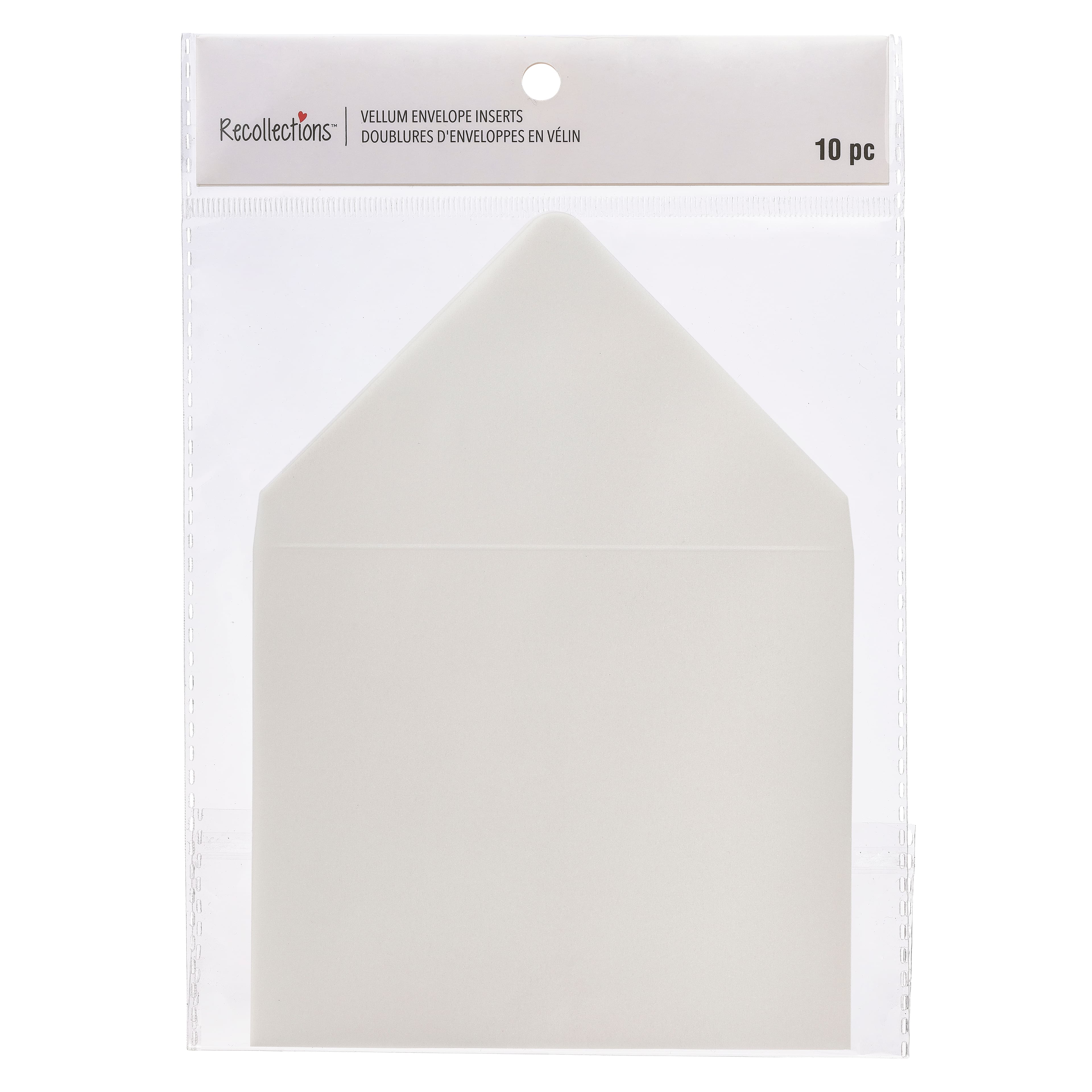 A2 White Vellum Envelope Inserts by Recollections&#x2122;, 10ct.