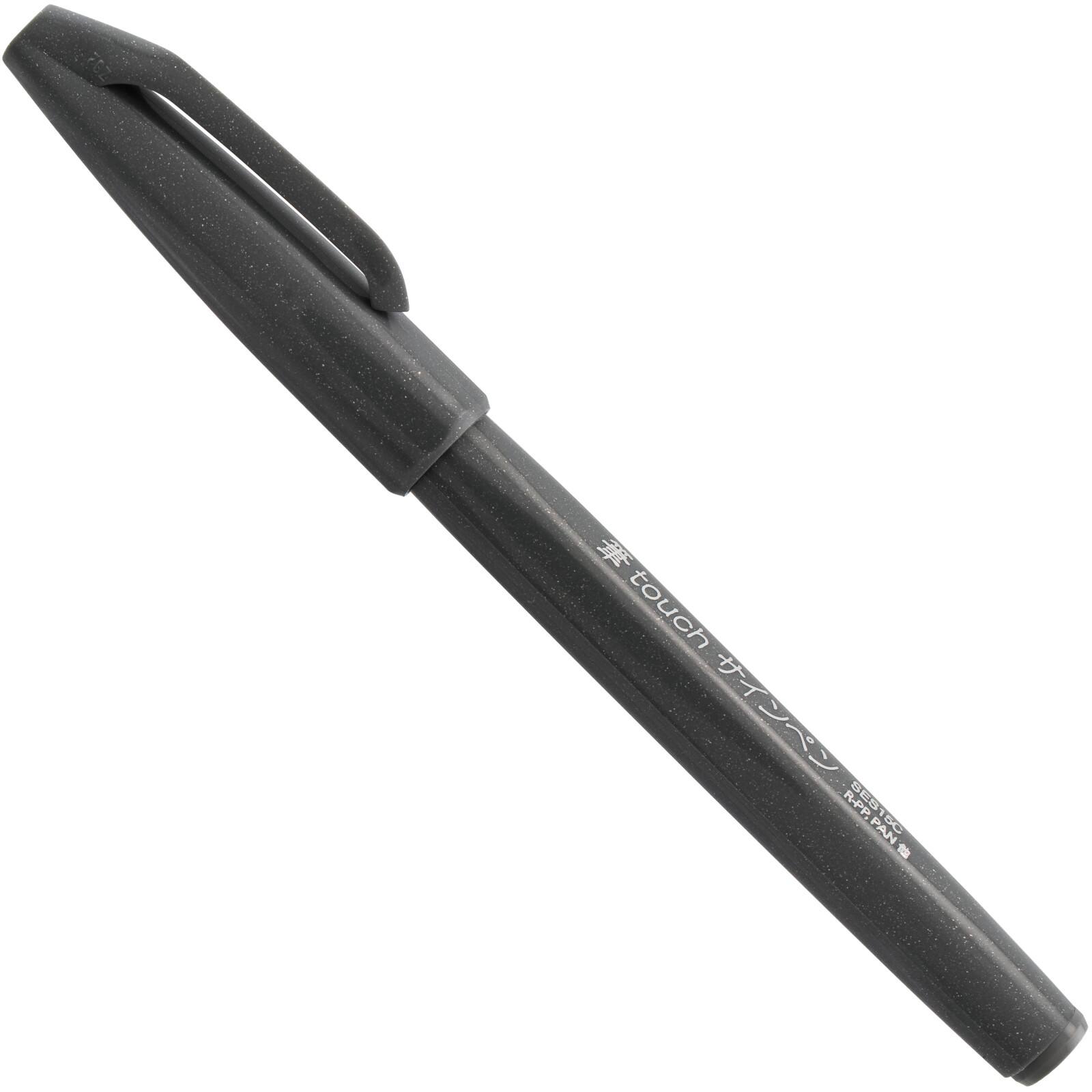 Pentel Brush Sign Pen Pigment Black