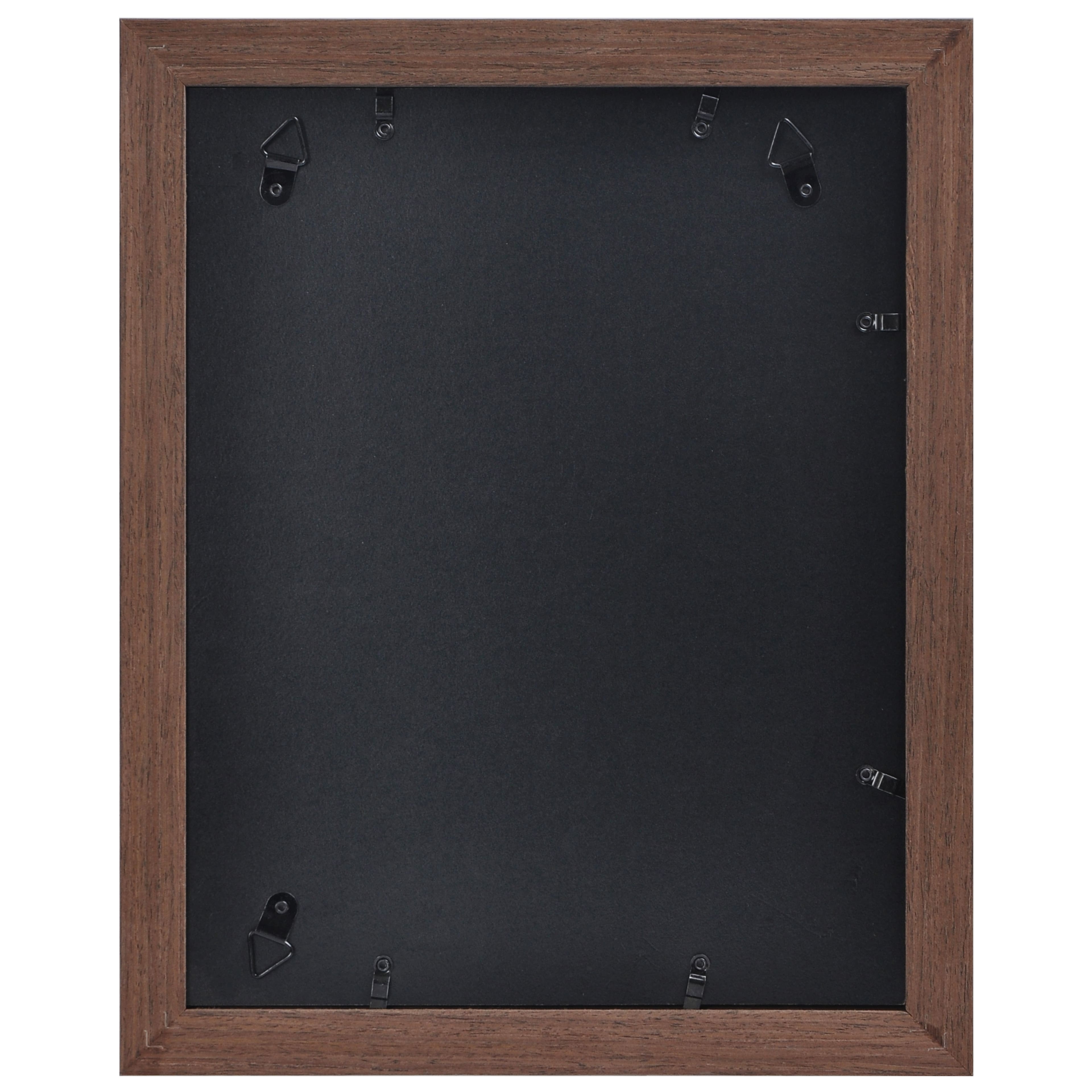 6 Pack: Gallery&#x2122; Medium Brown Frame with Mat by Studio D&#xE9;cor&#xAE;