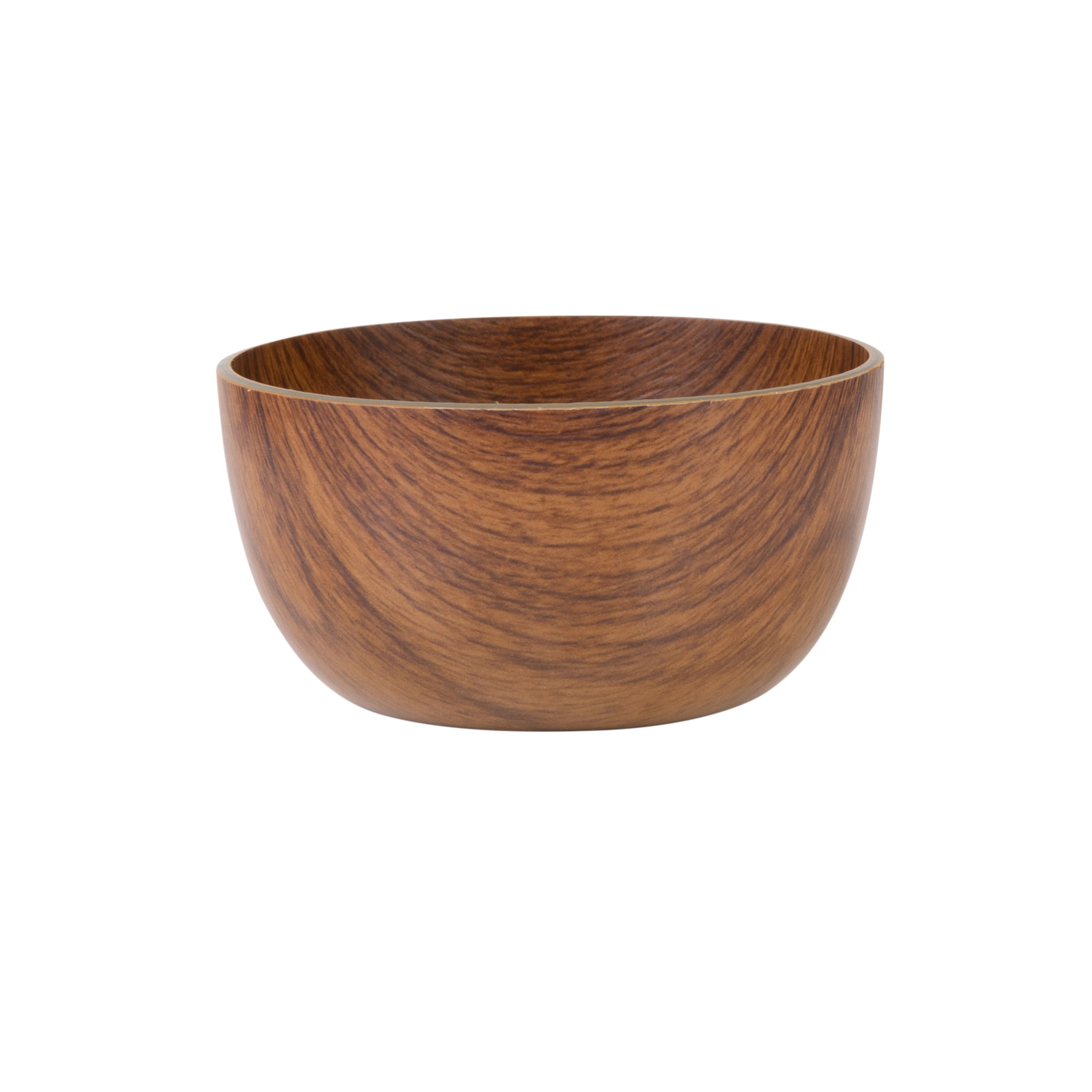 Luxe Party Mahogany Collection Small 5&#x22; Round Serving Bowl