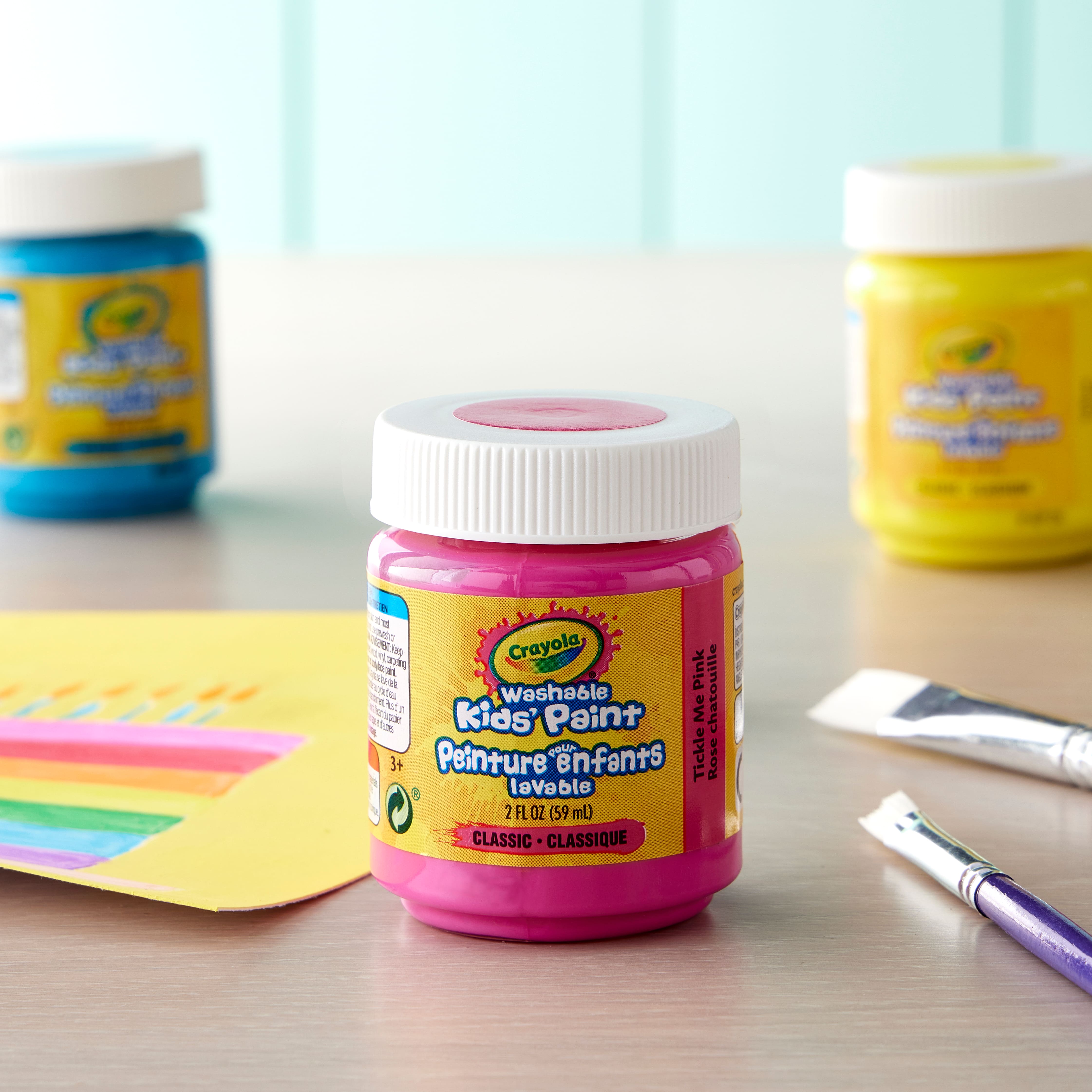 12 Pack: Crayola® Classic Washable Kids' Paint, 2oz.