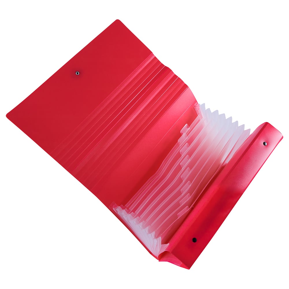 JAM Paper Red Portfolio with Elastic Closure