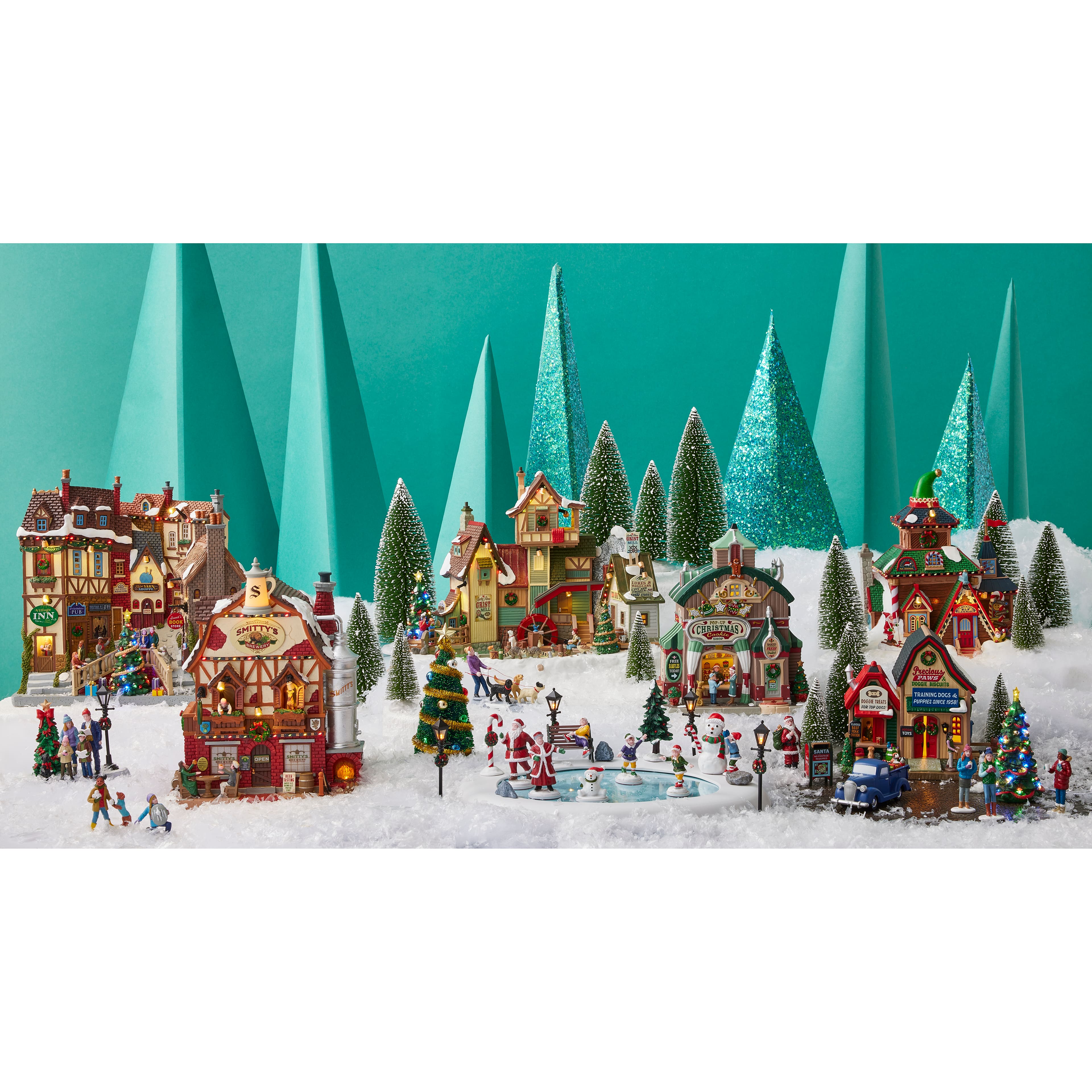 Lemax&#xAE; Caddington Village&#xAE; Pop-Up Christmas Cookie Shop