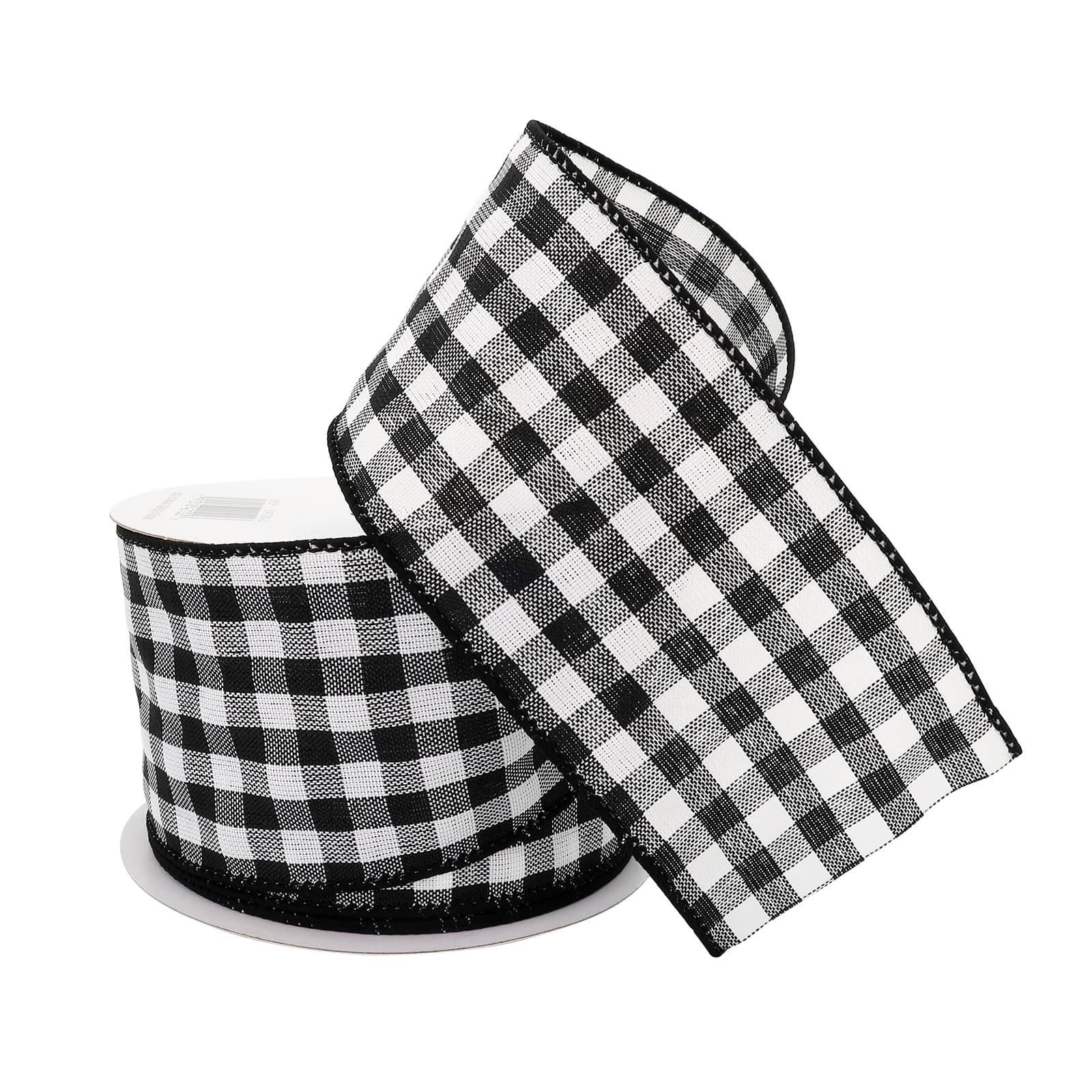 12 Pack: 2.5" x 8.3yd. Gingham Wired Ribbon by Celebrate It™