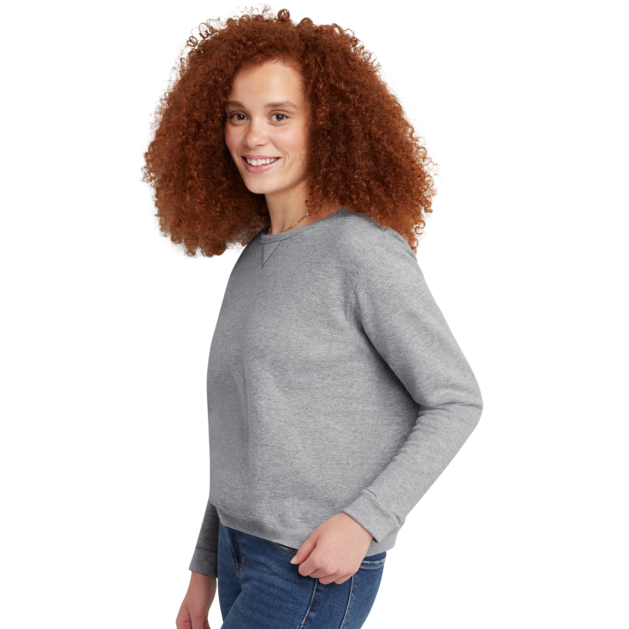 Hanes EcoSmart Women&#x27;s Sweatshirt